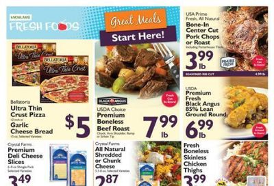 Knowlan's Fresh Foods Weekly Ad October 14 - 20, 2026