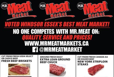 M.R. Meat Market Flyer July 18 to 25