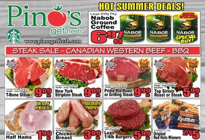 Pino's Flyer July 18 to 24