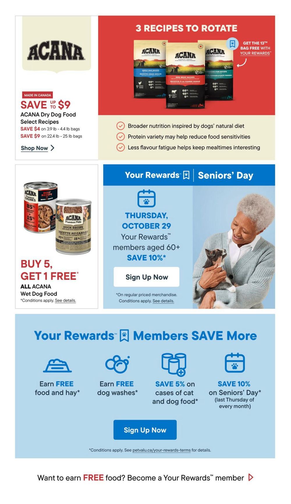 Paulmac's Pets Flyer October 15 to 28