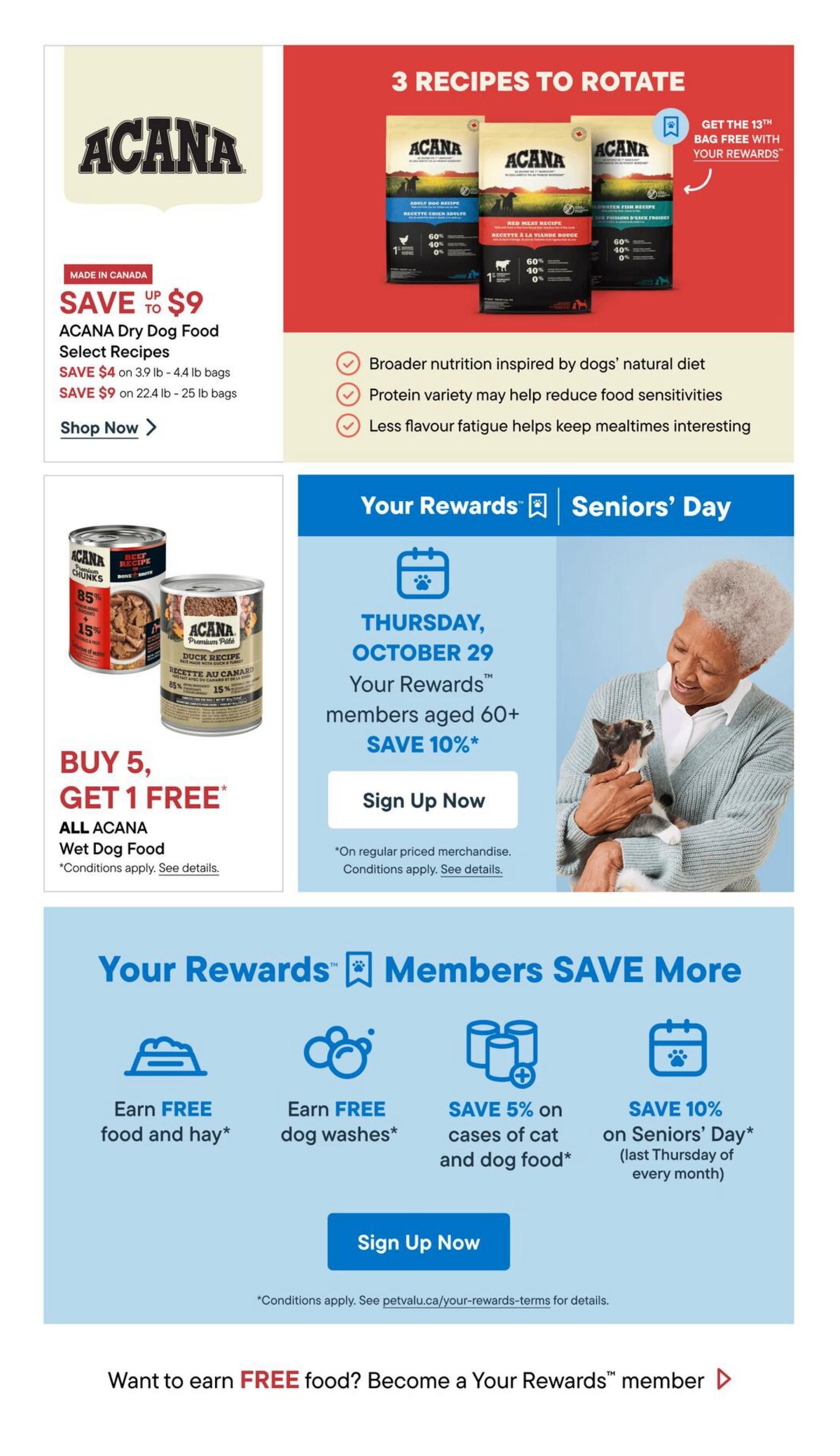 Tisol Pet Nutrition & Supply Stores Flyer October 15 to 28