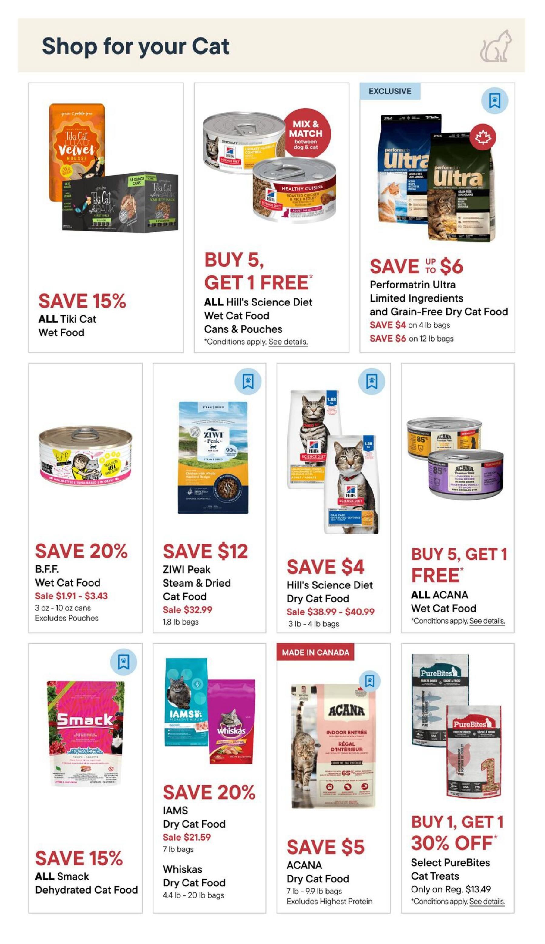 Tisol Pet Nutrition & Supply Stores Flyer October 15 to 28