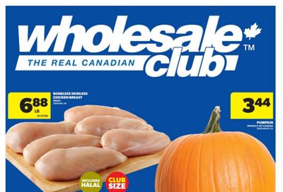 Real Canadian Wholesale Club Flyer October 15 to 21