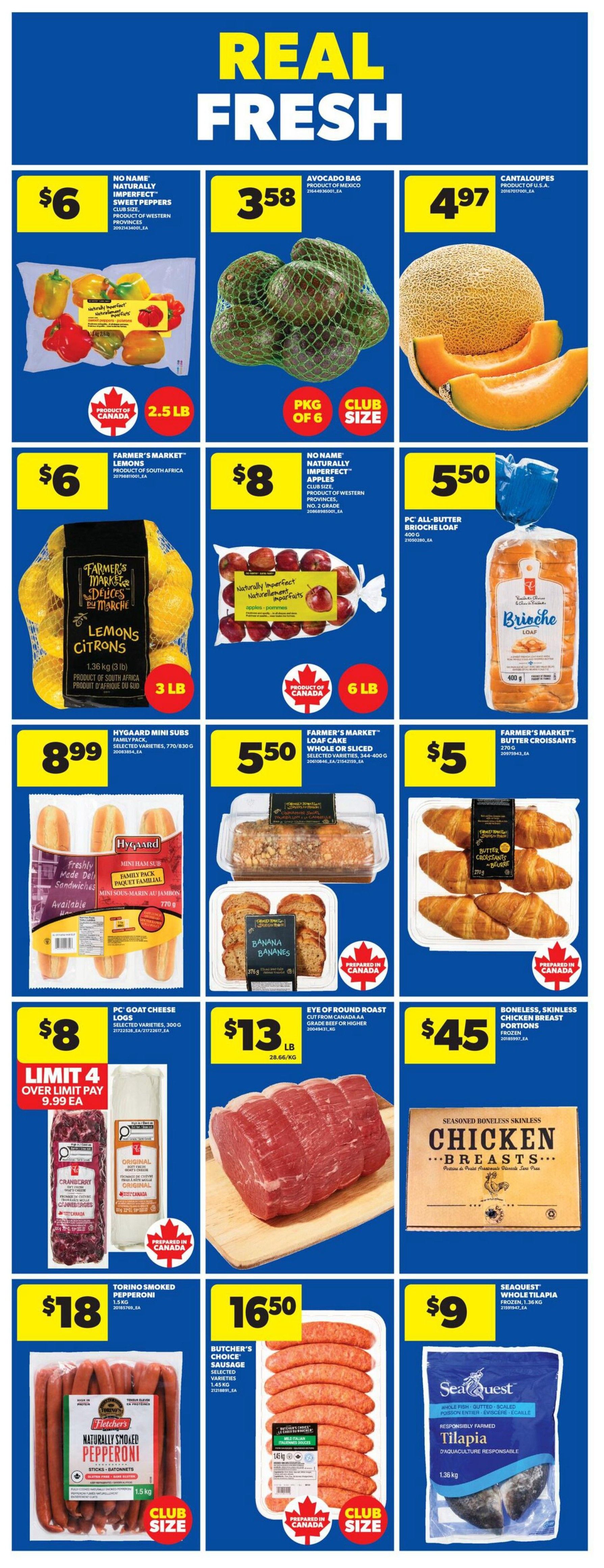 Real Canadian Wholesale Club Flyer October 15 to 21