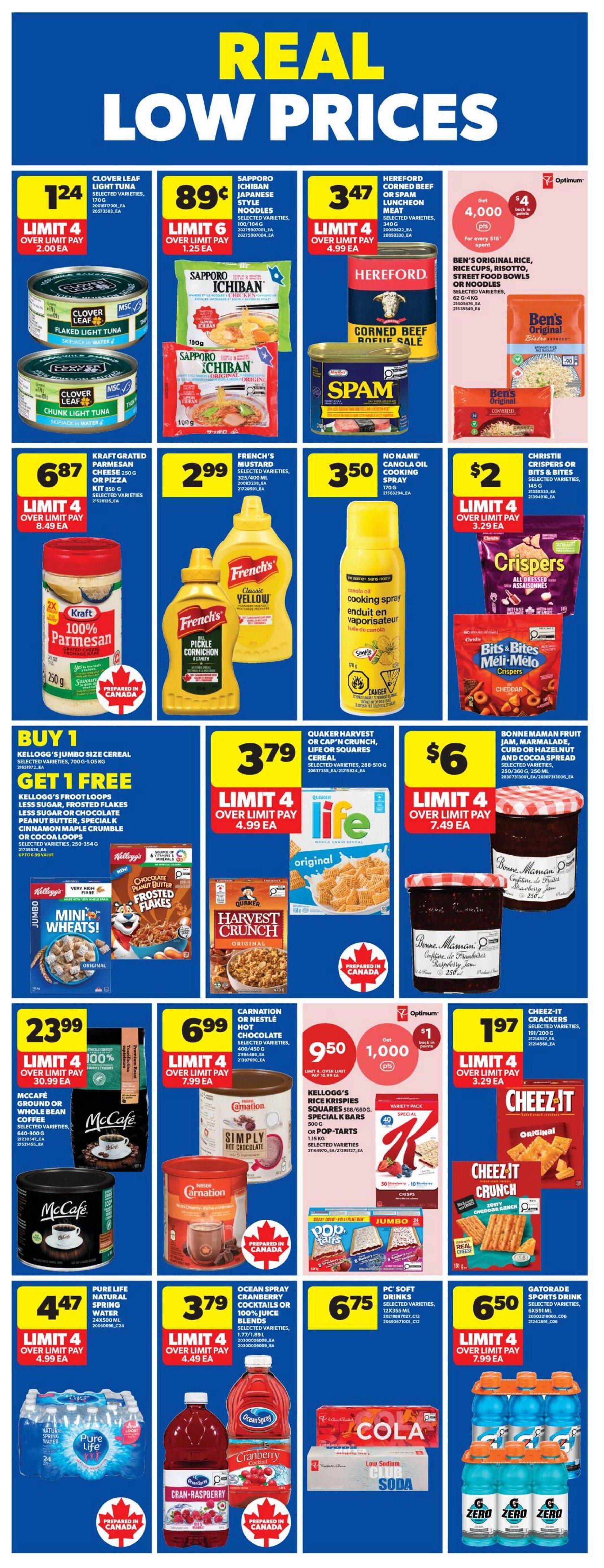 Real Canadian Wholesale Club Flyer October 15 to 21