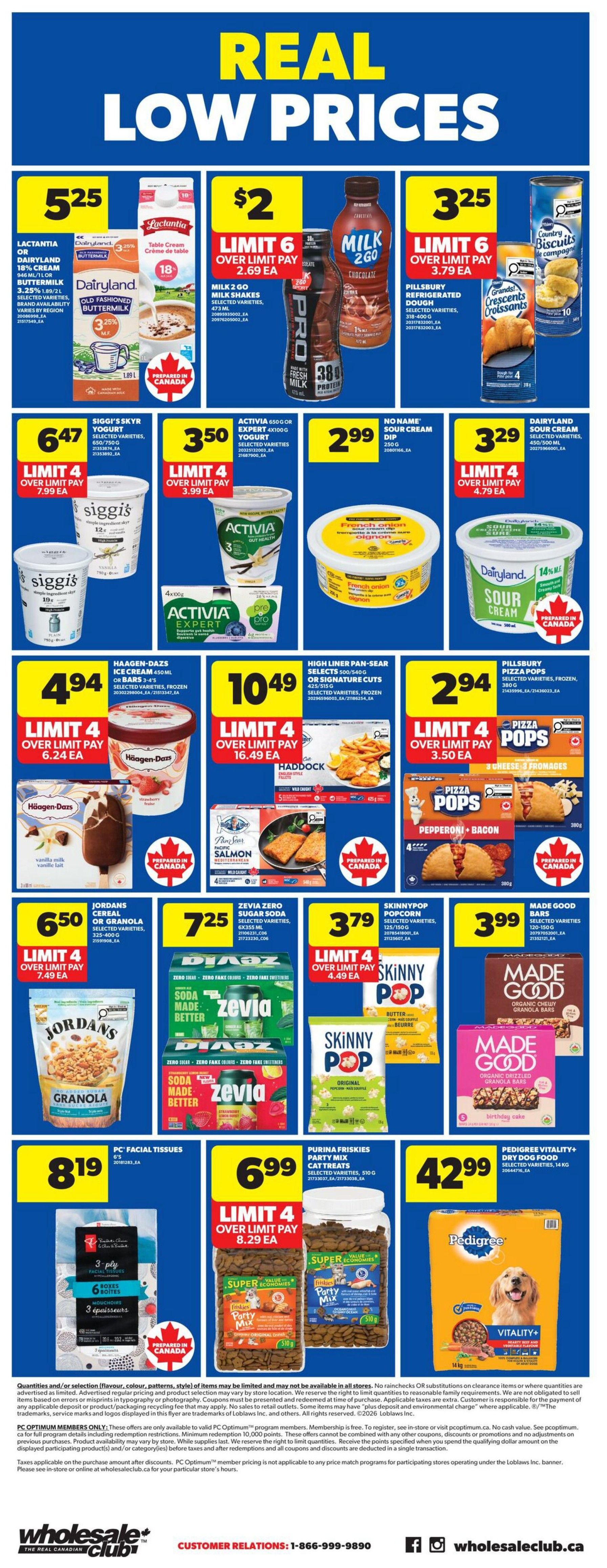 Real Canadian Wholesale Club Flyer October 15 to 21