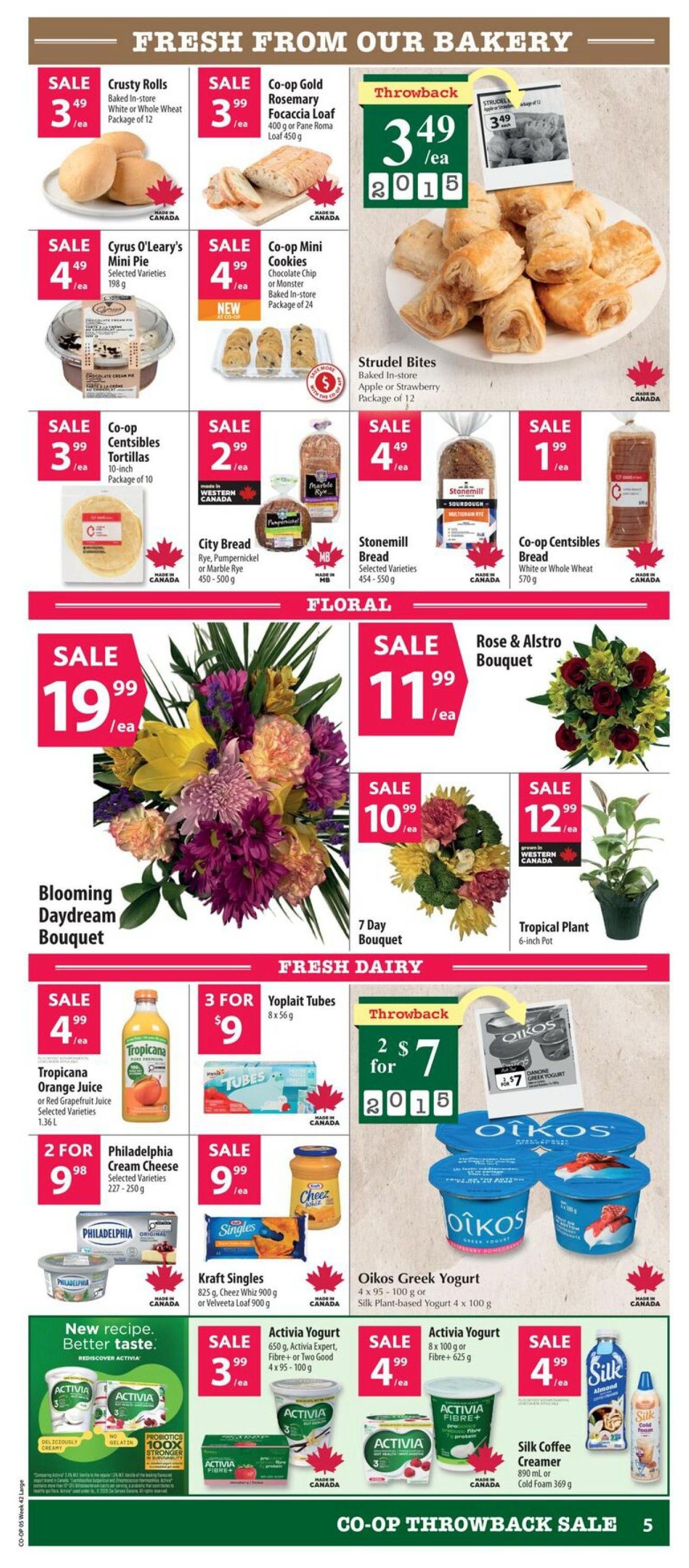 Co-op (West) Food Store Flyer October 15 to 21