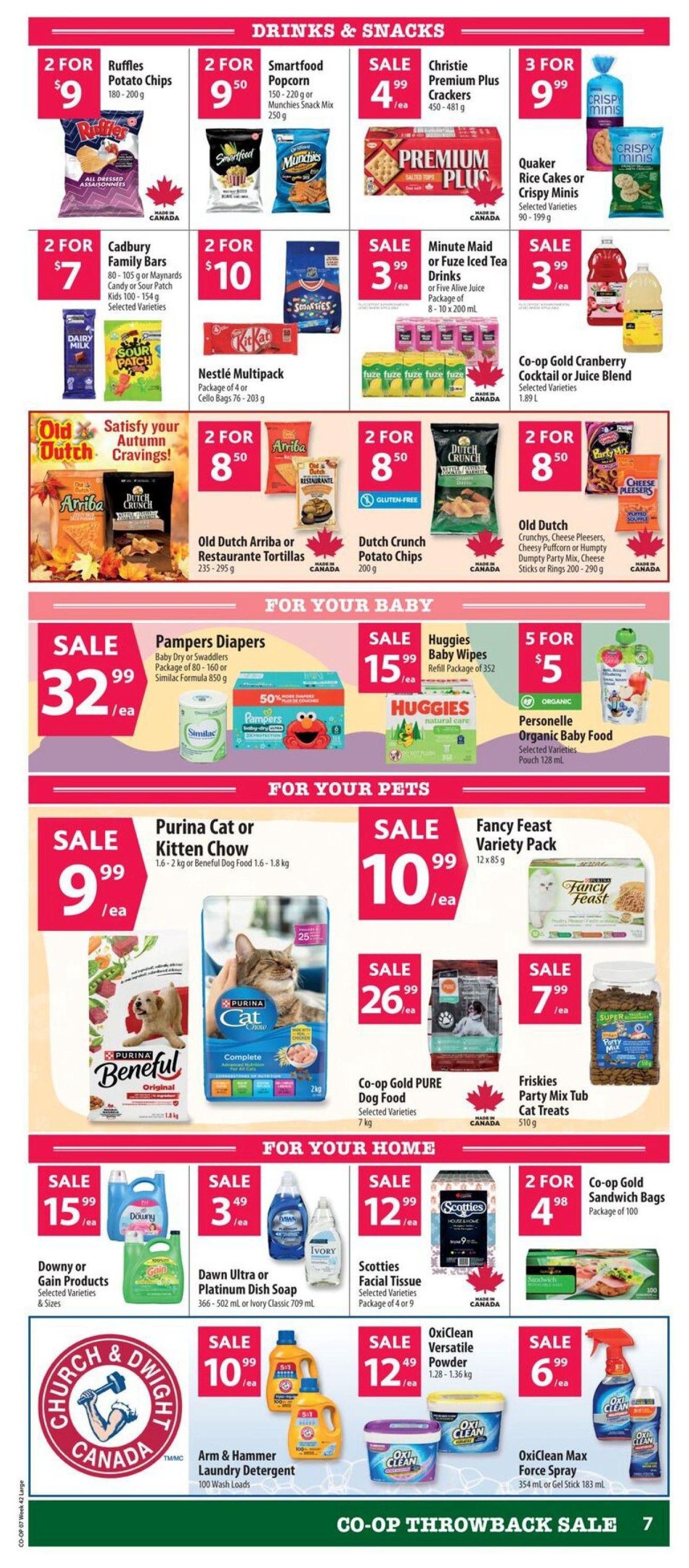 Co-op (West) Food Store Flyer October 15 to 21