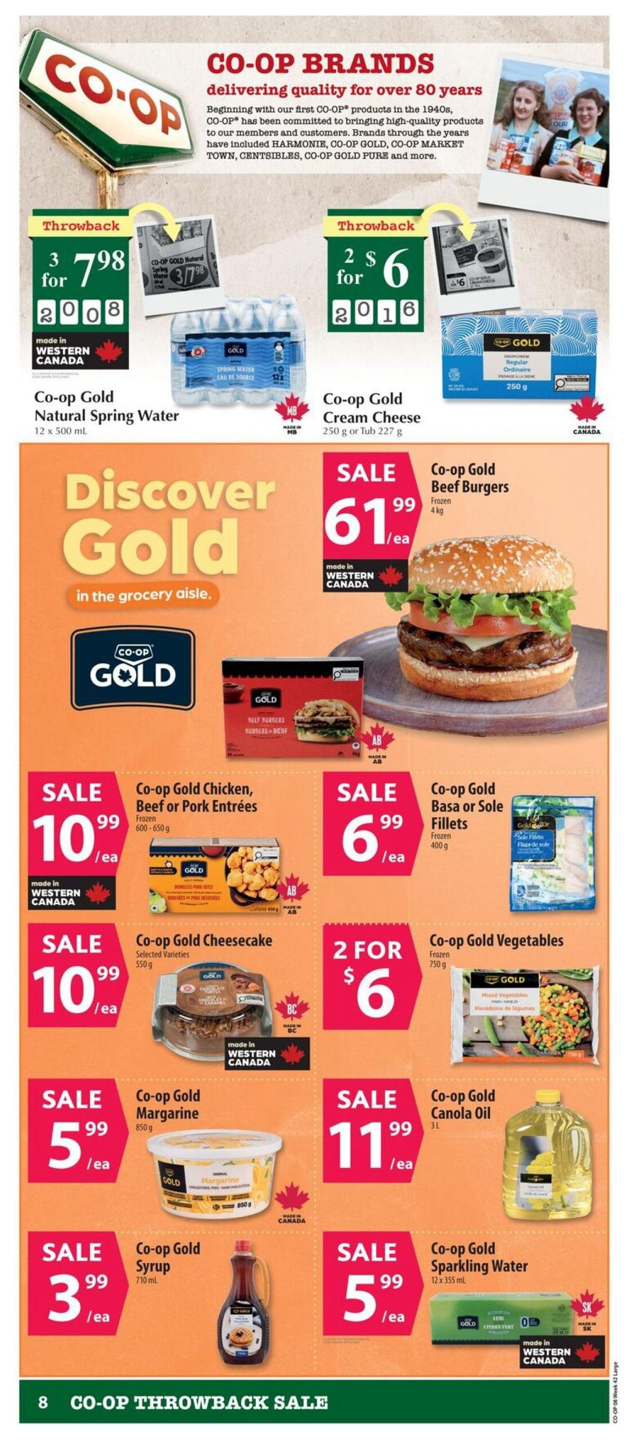 Co-op (West) Food Store Flyer October 15 to 21
