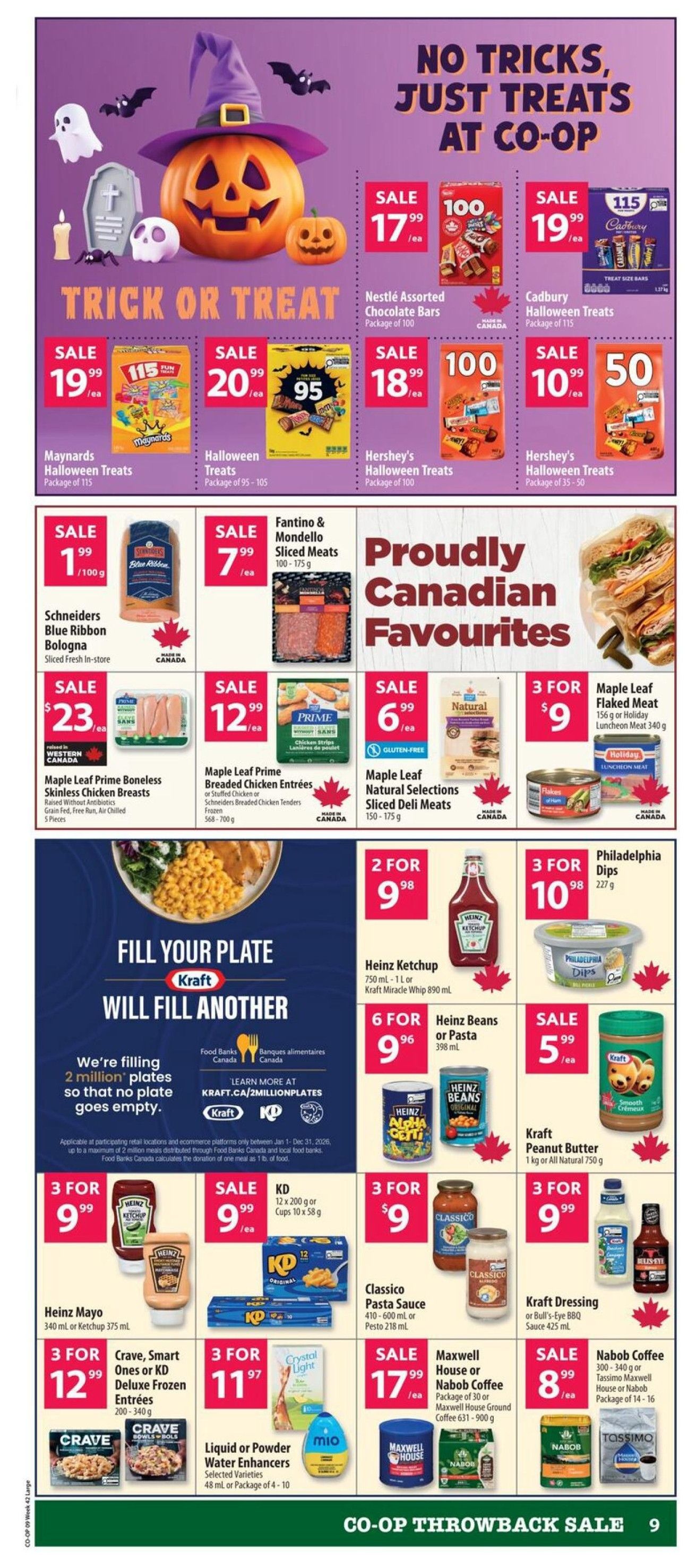 Co-op (West) Food Store Flyer October 15 to 21