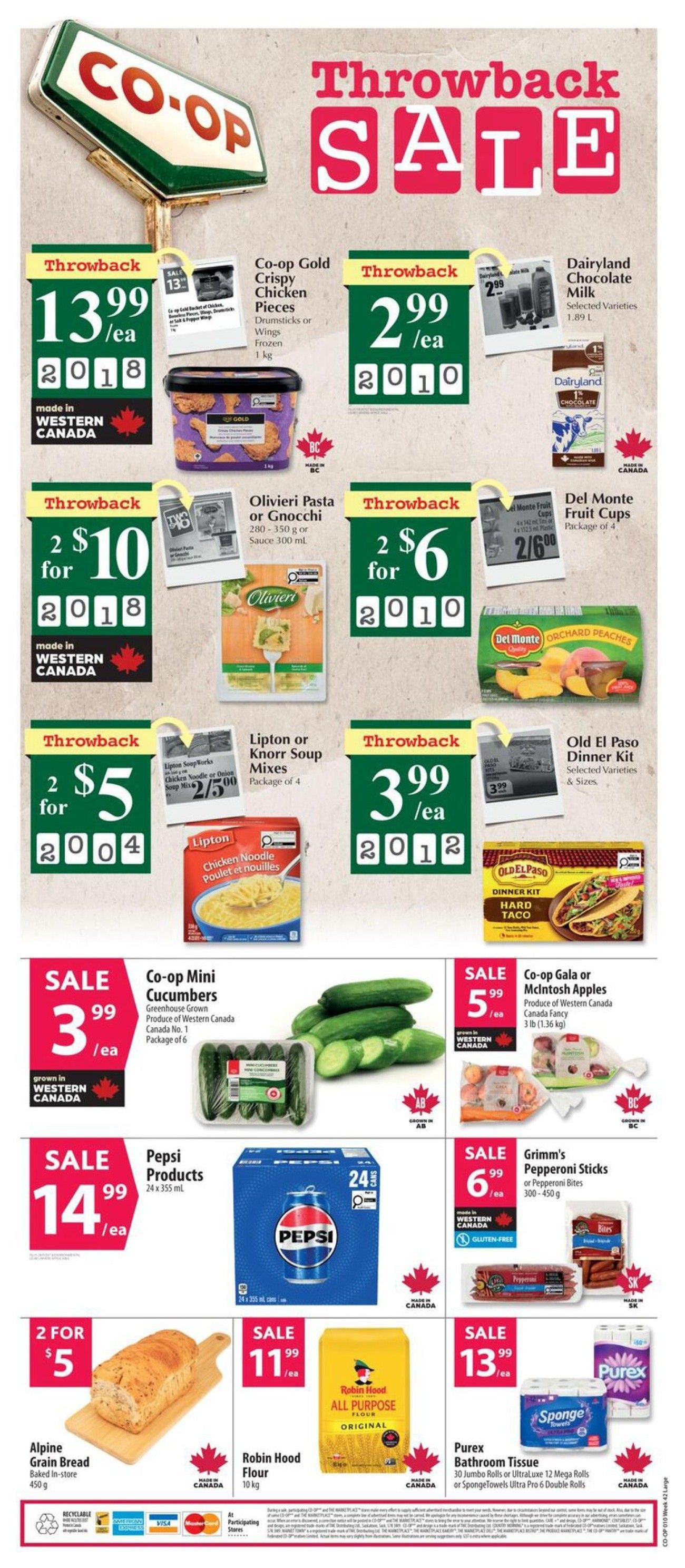 Co-op (West) Food Store Flyer October 15 to 21