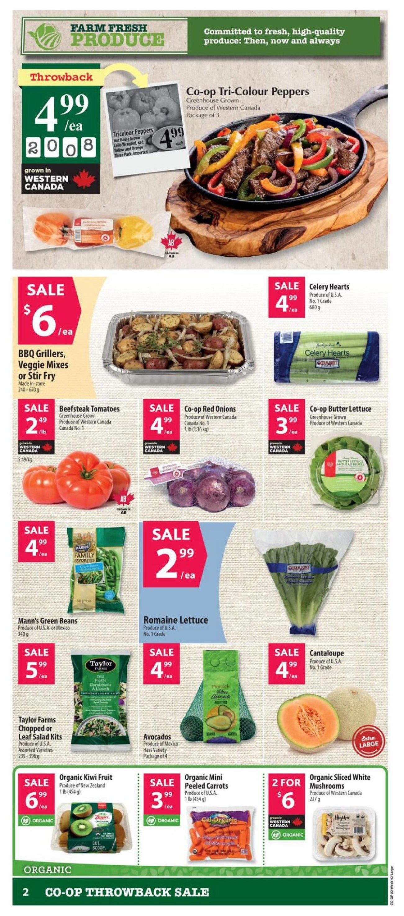 Co-op (West) Food Store Flyer October 15 to 21