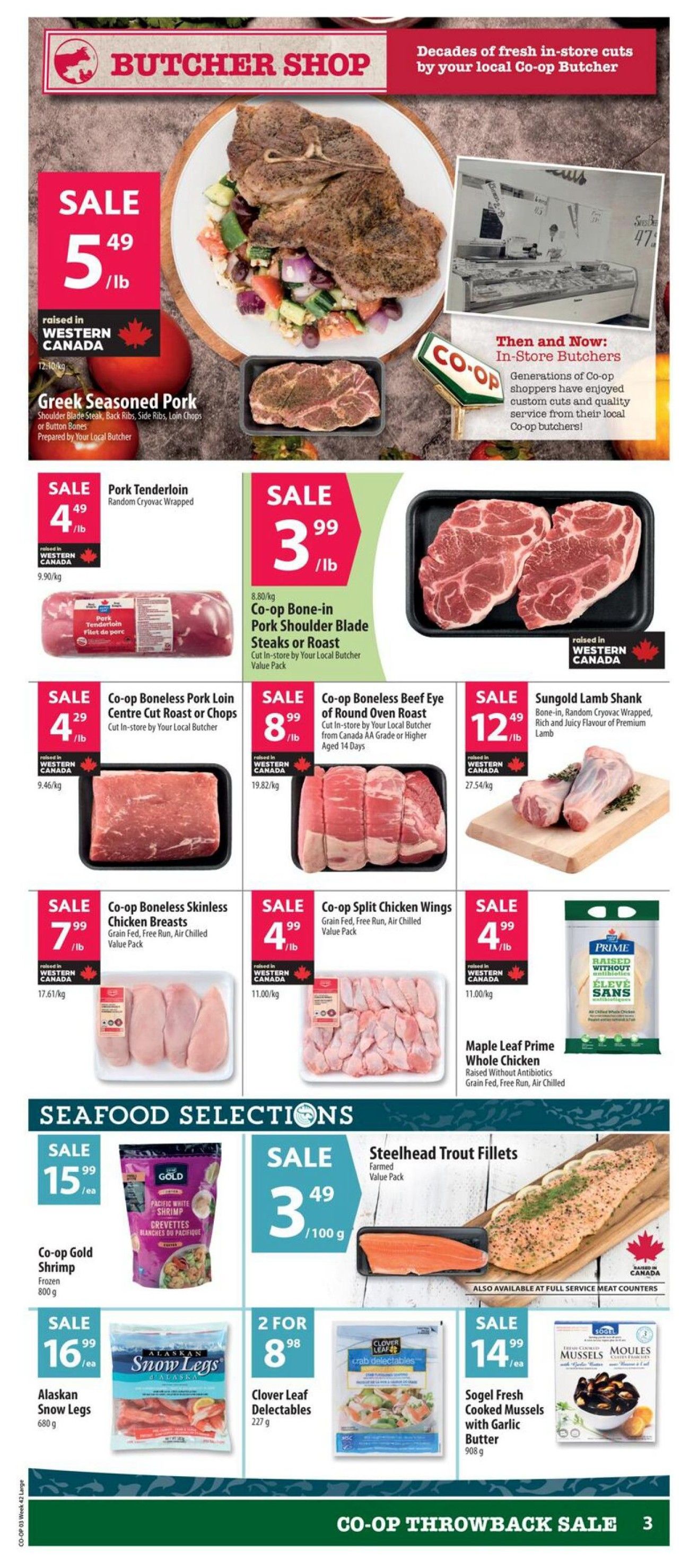 Co-op (West) Food Store Flyer October 15 to 21