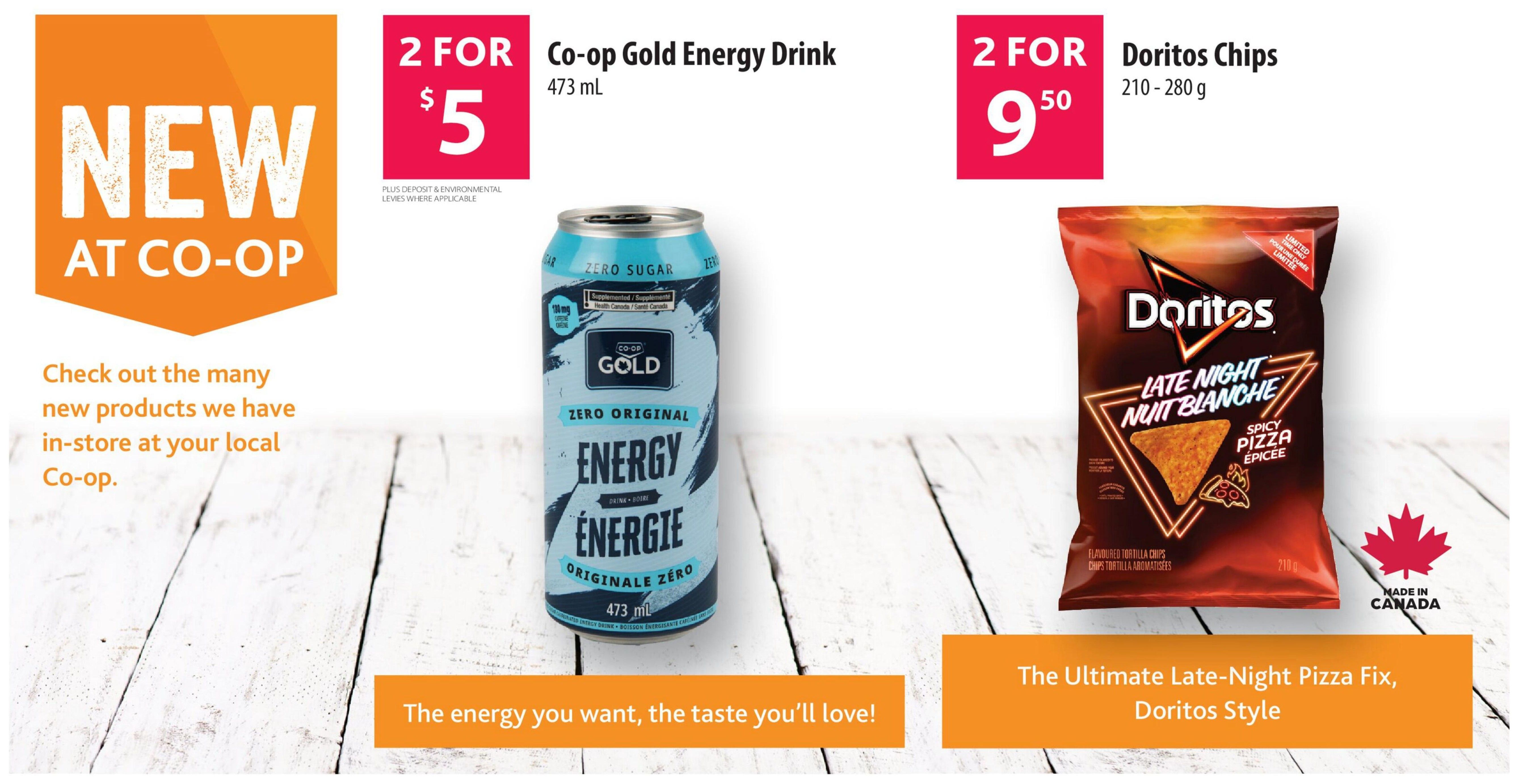 Co-op (West) Food Store Flyer October 15 to 21
