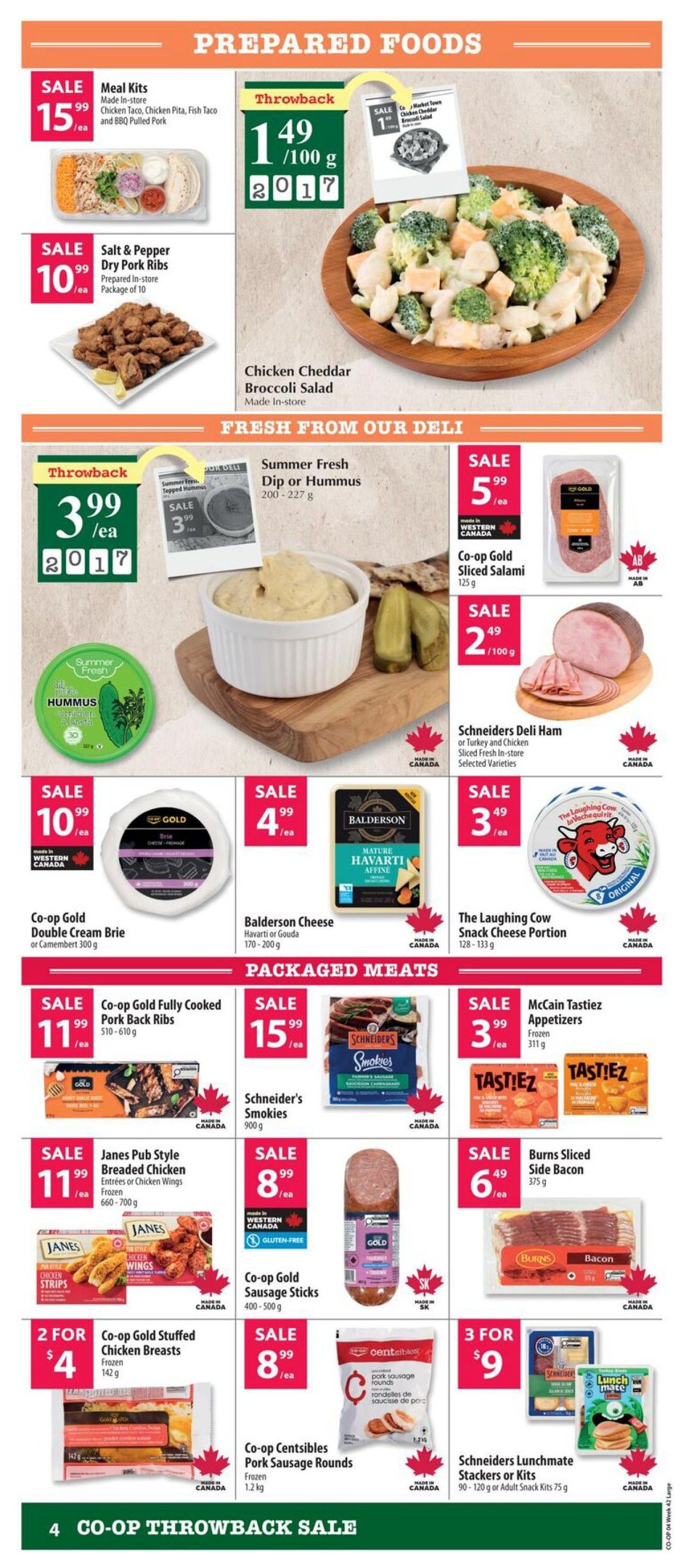 Co-op (West) Food Store Flyer October 15 to 21
