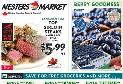 Nesters Market Flyer July 19 to 25