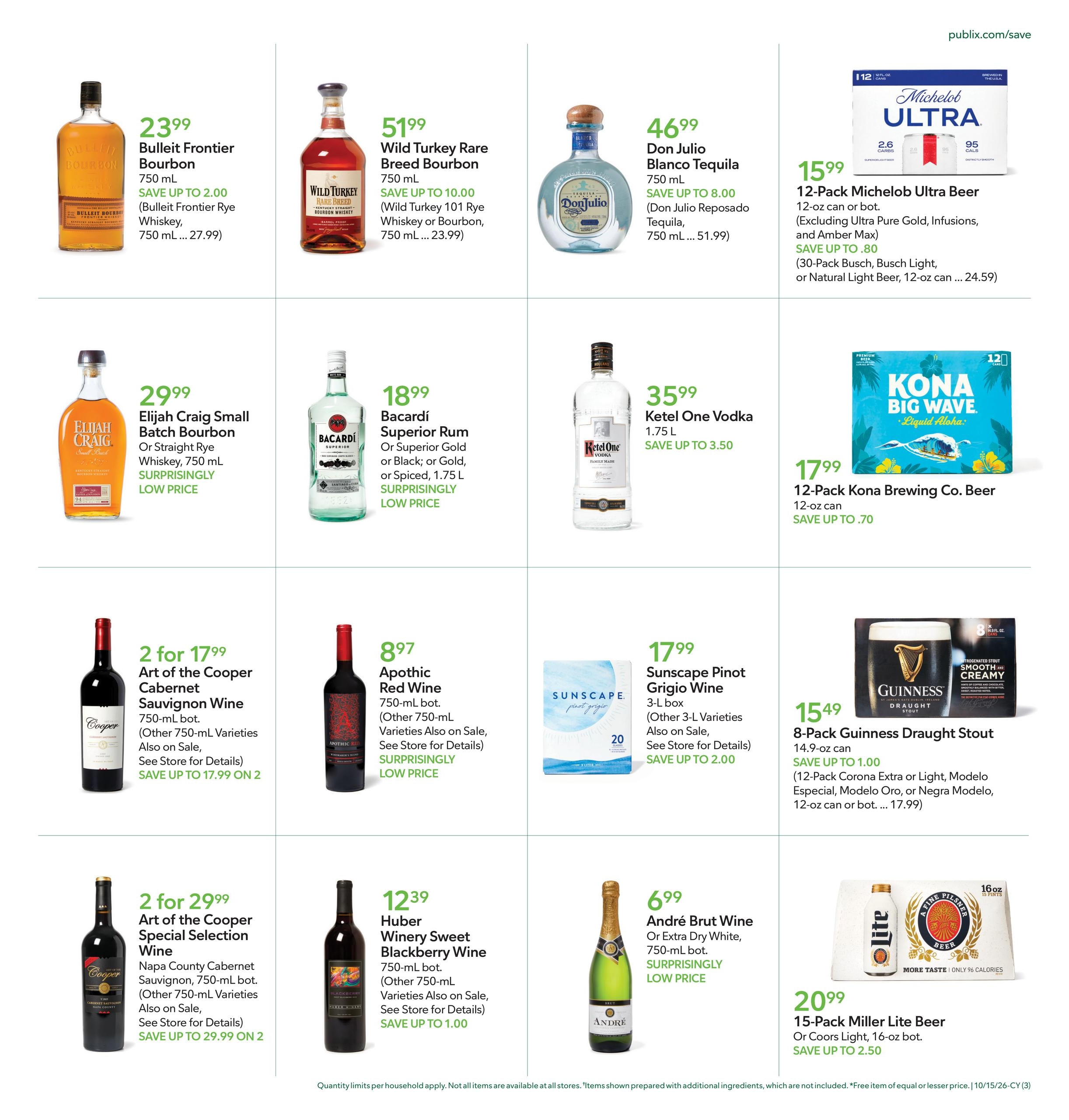 Publix (Brookville Area, IN) Weekly Ad October 14 - 20, 2026