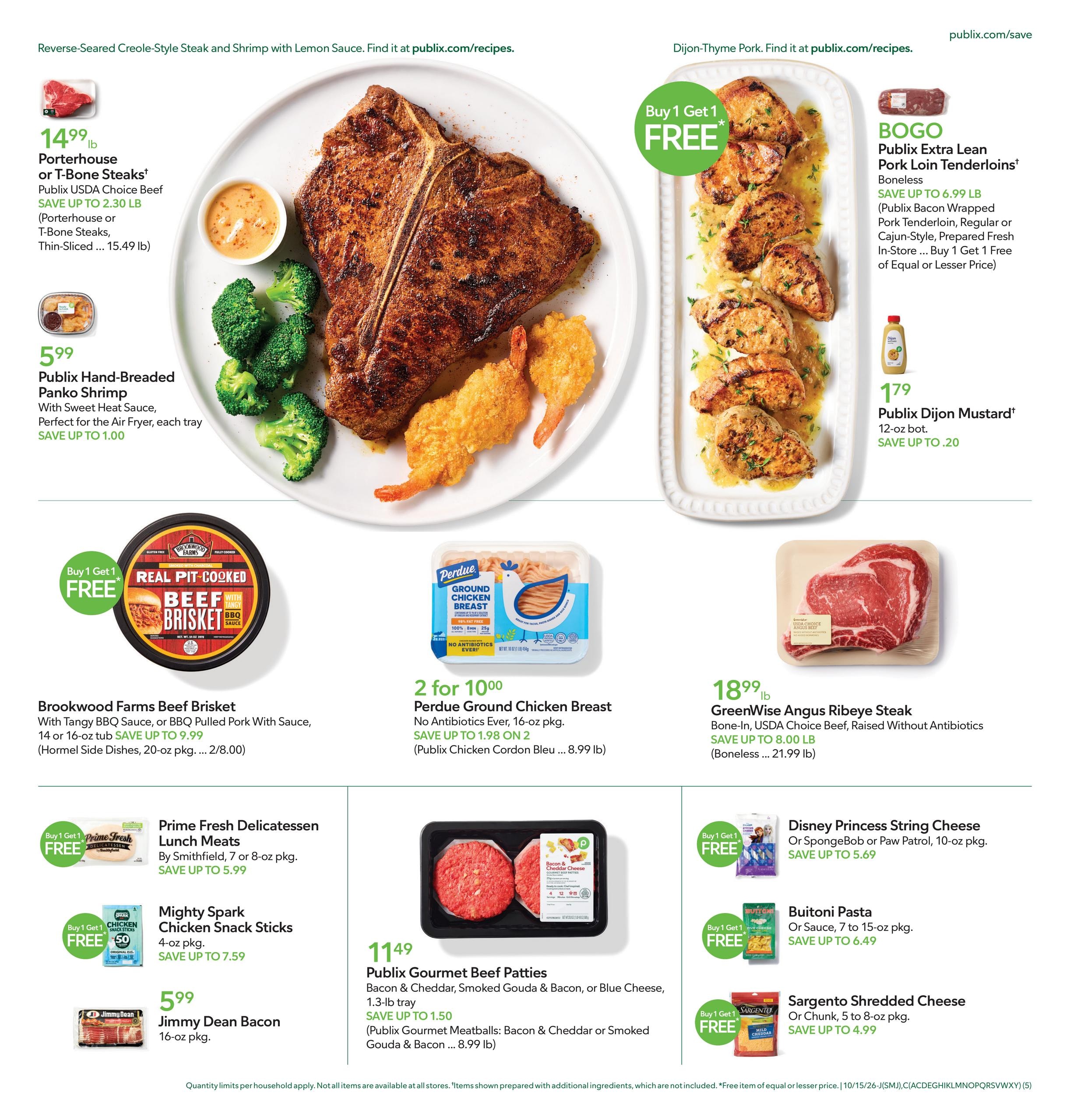Publix (Brookville Area, IN) Weekly Ad October 14 - 20, 2026
