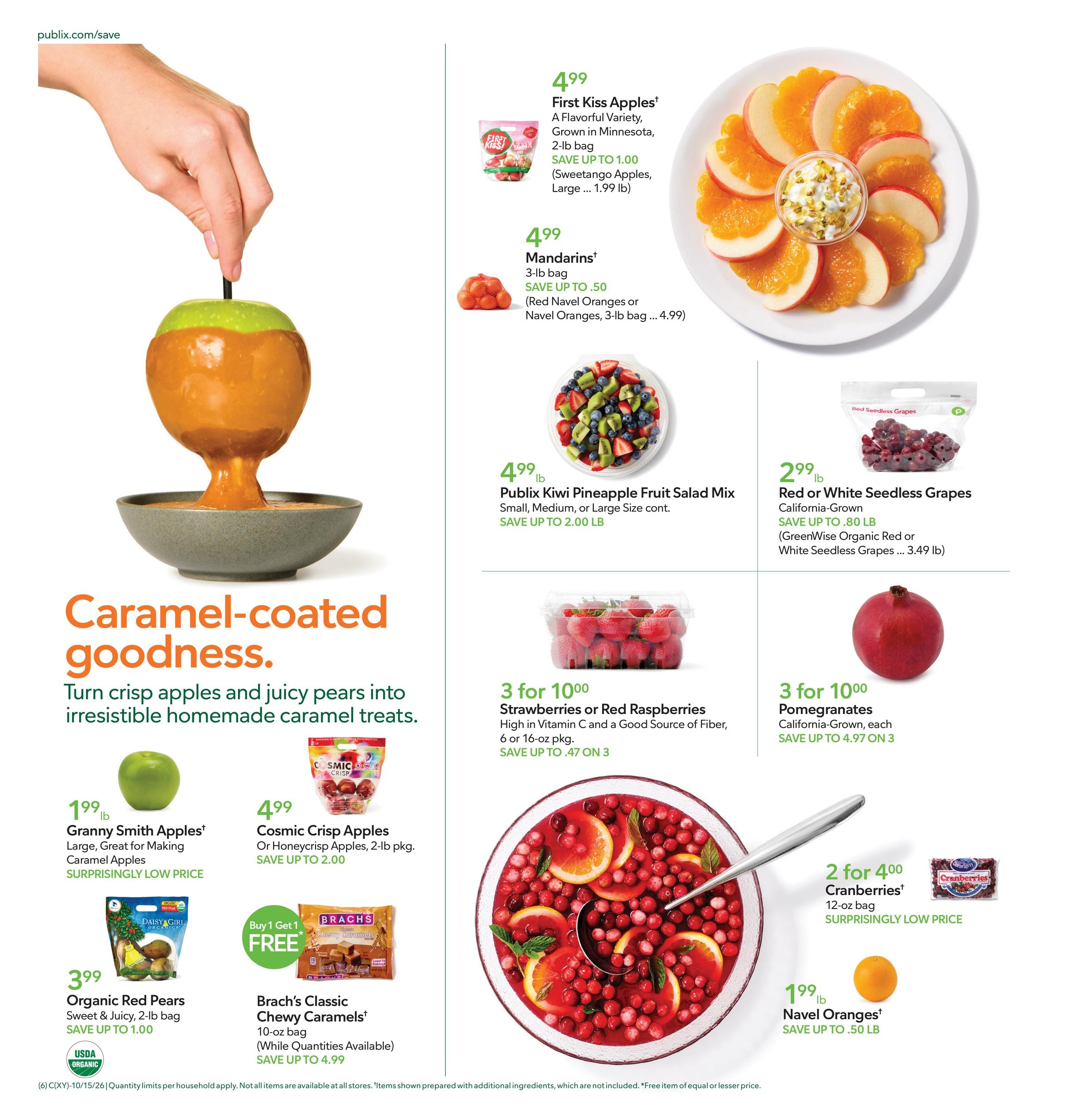 Publix (Brookville Area, IN) Weekly Ad October 14 - 20, 2026