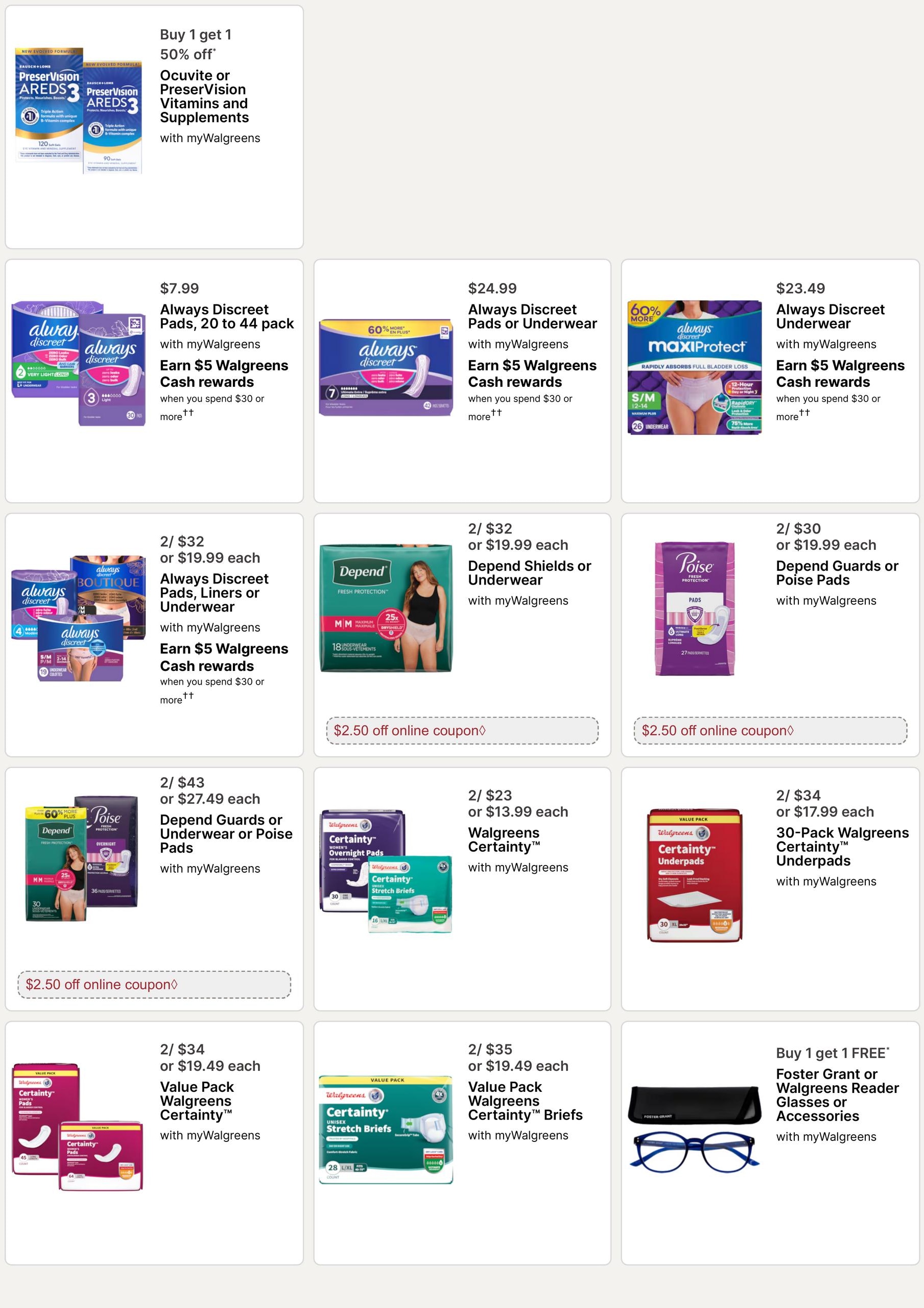 Walgreens (Aurora Area, IL) Weekly Ad October 18 - 24, 2026
