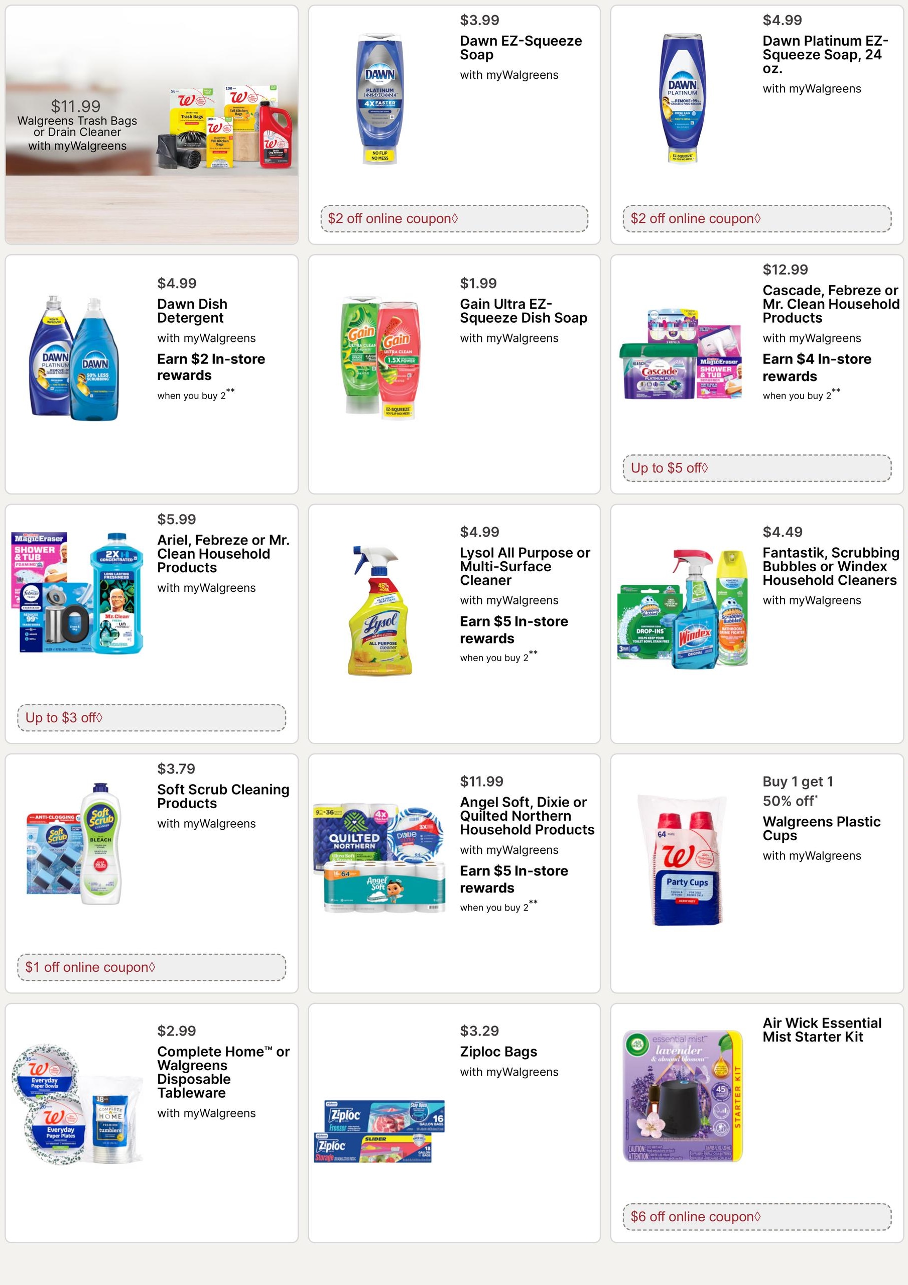 Walgreens (Aurora Area, IL) Weekly Ad October 18 - 24, 2026