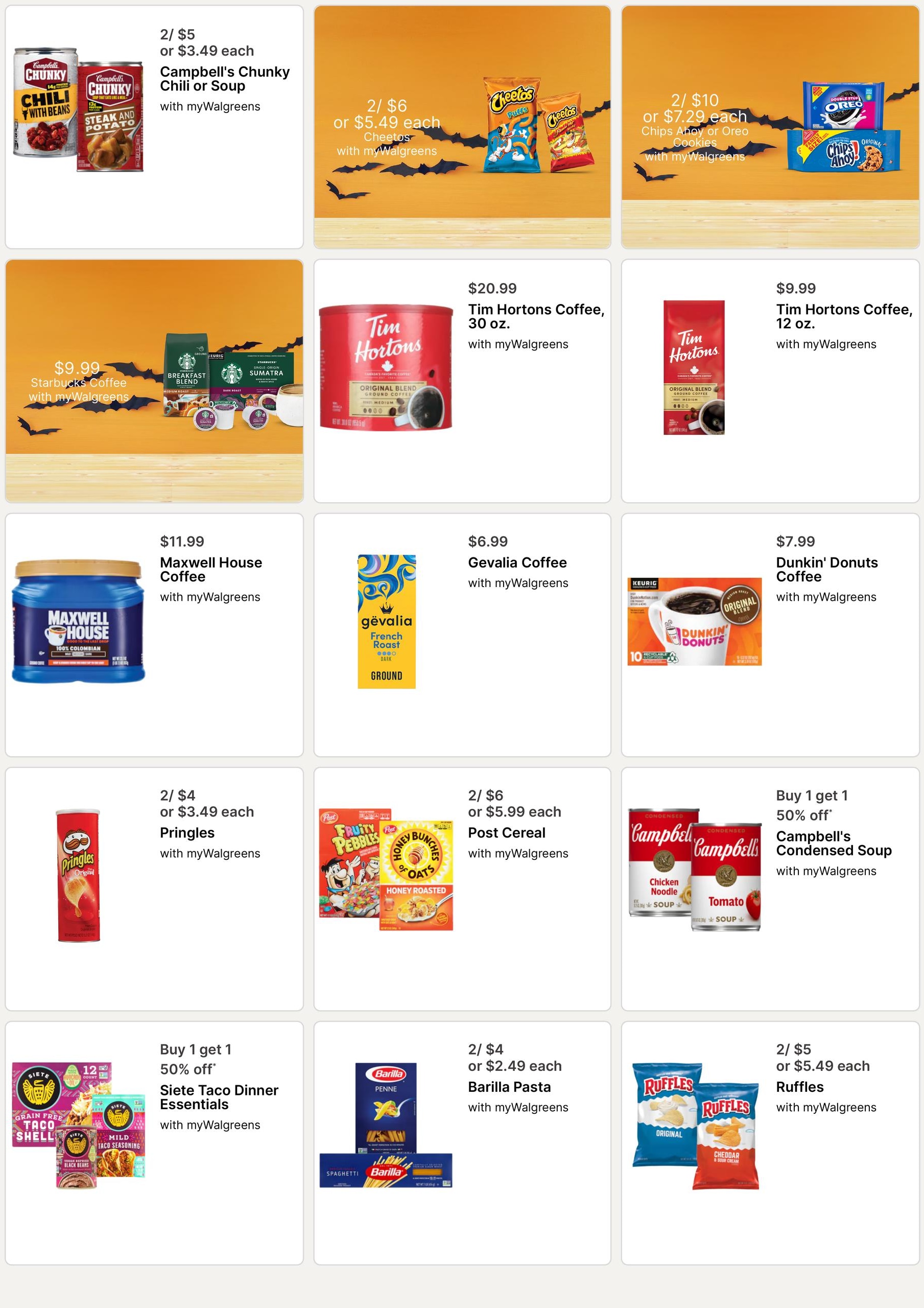 Walgreens (Aurora Area, IL) Weekly Ad October 18 - 24, 2026