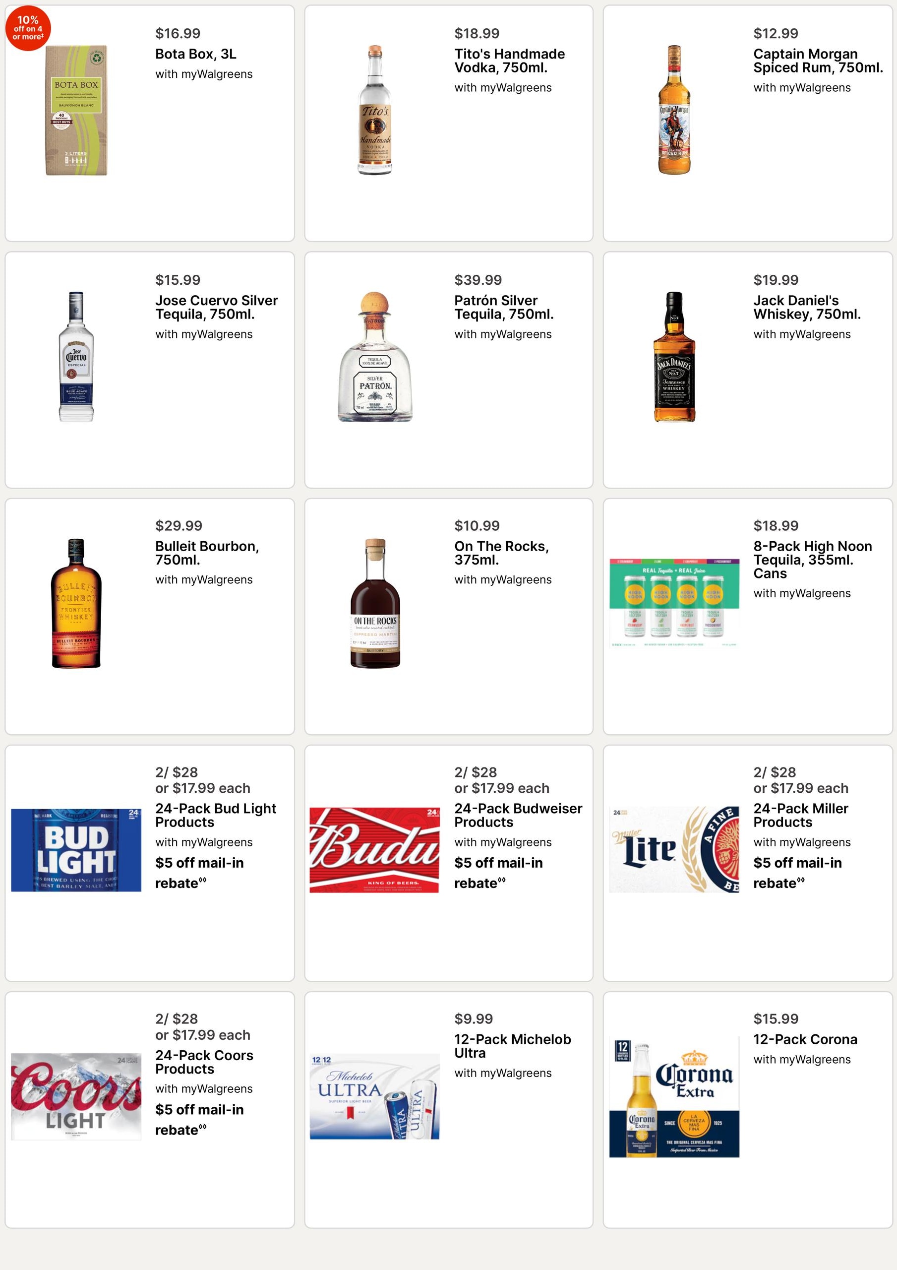 Walgreens (Aurora Area, IL) Weekly Ad October 18 - 24, 2026