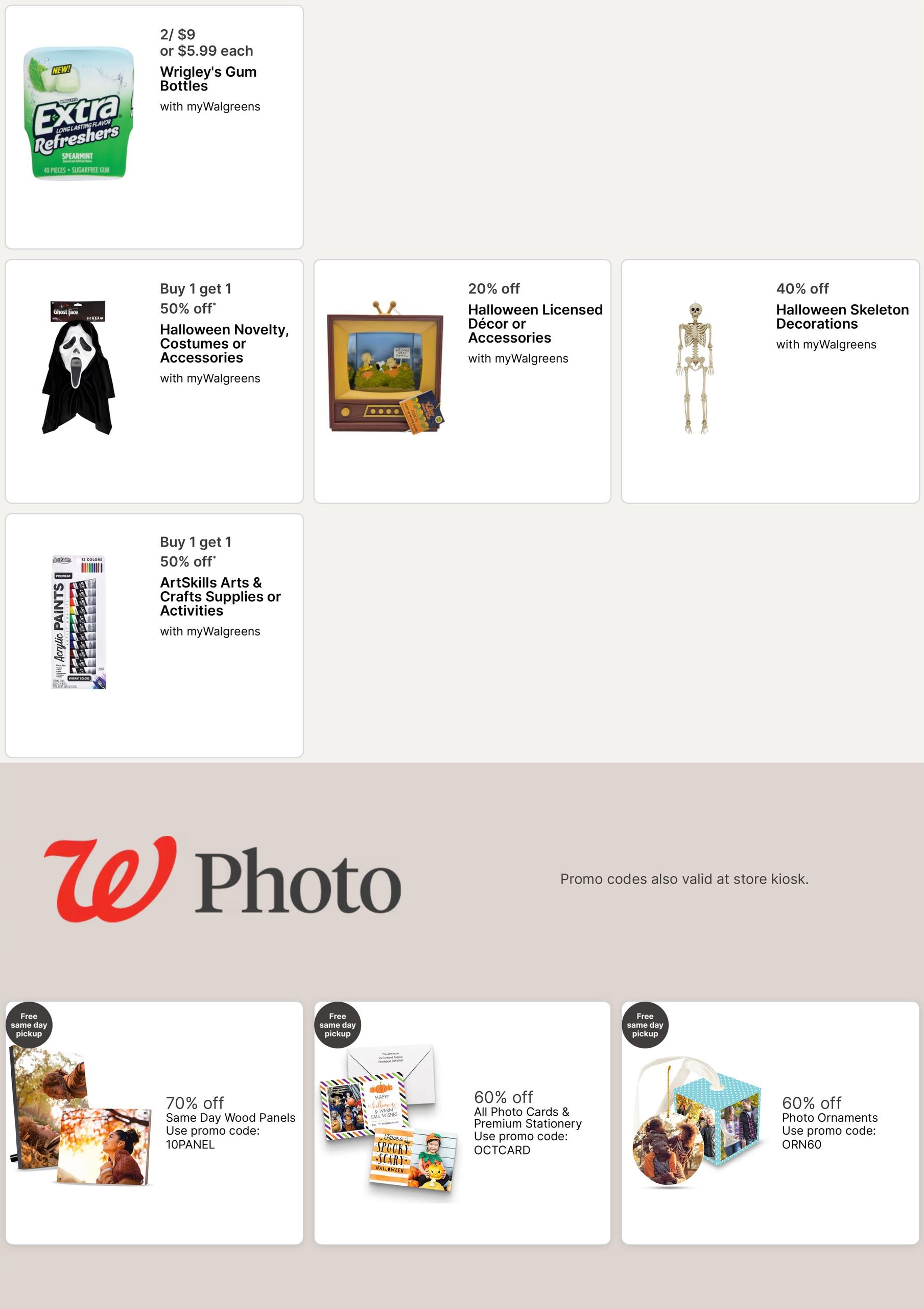 Walgreens (Aurora Area, IL) Weekly Ad October 18 - 24, 2026