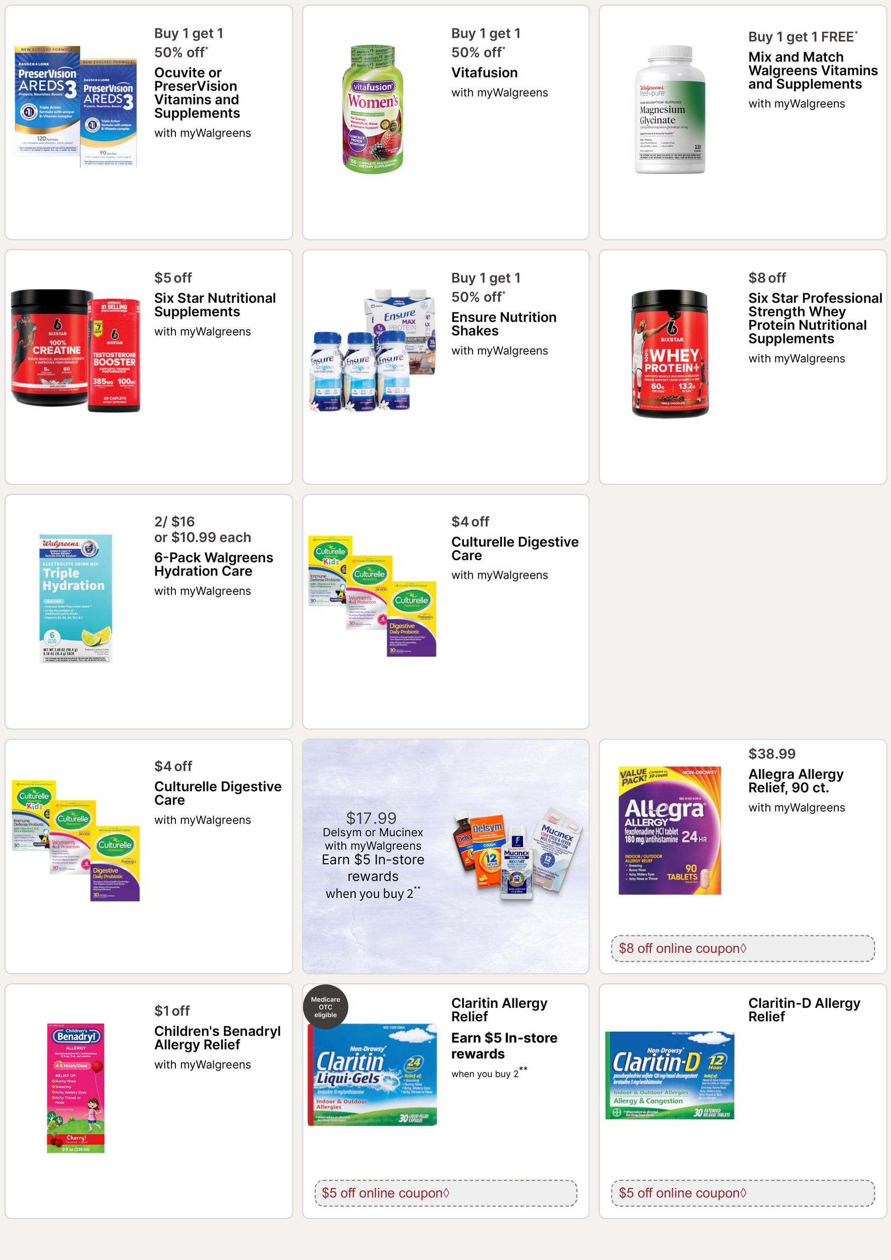 Walgreens (Aurora Area, IL) Weekly Ad October 18 - 24, 2026