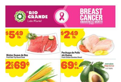 El Rio Grande (Dallas Area, TX) Weekly Ad October 14 - 20, 2026