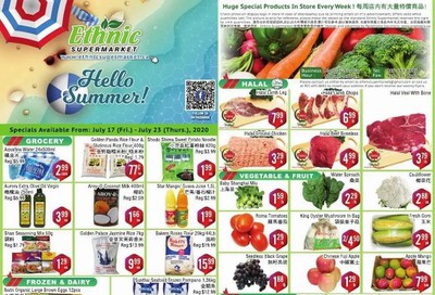 Ethnic Supermarket Flyer July 17 to 23