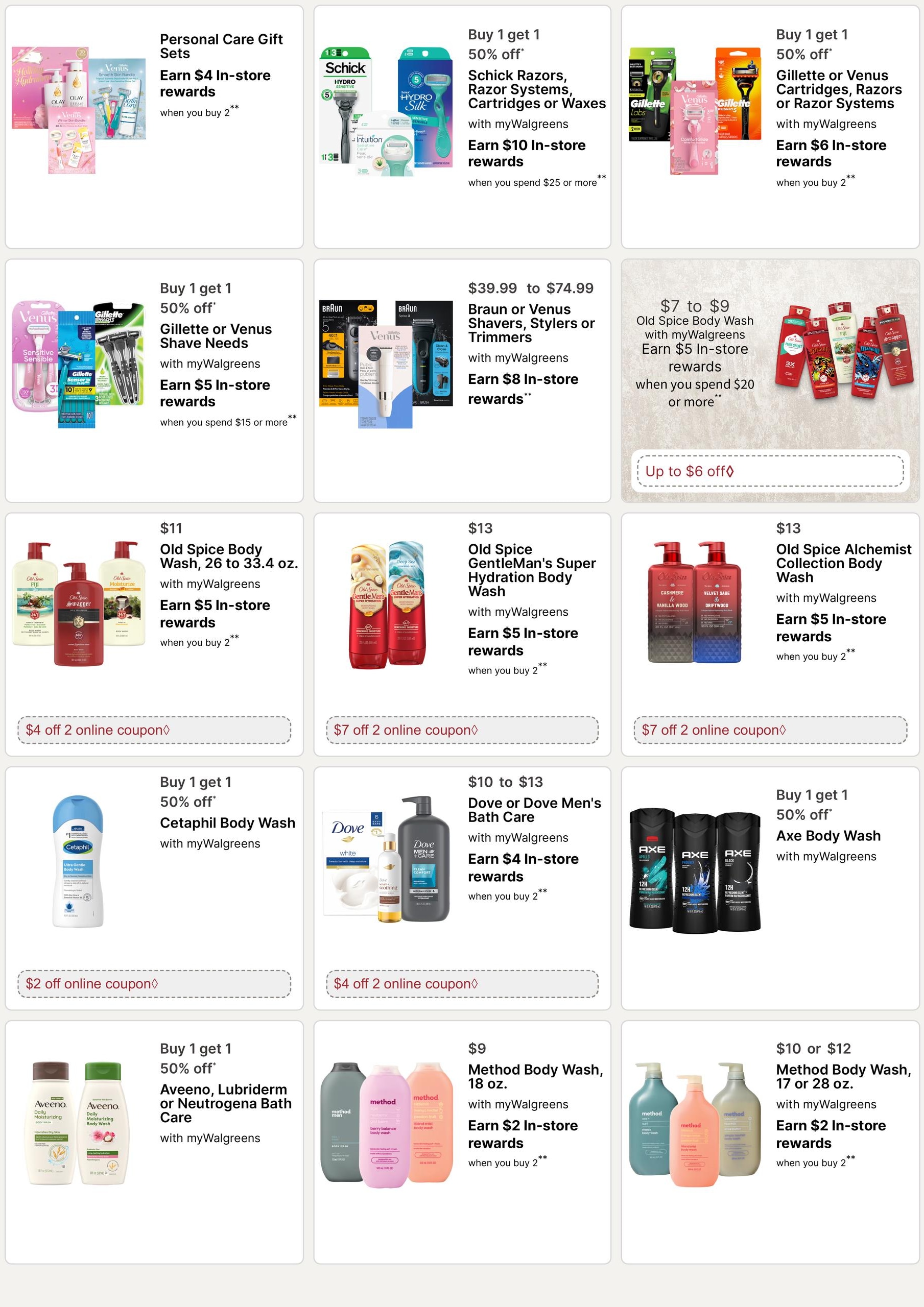 Walgreens (Bakersfield-Holtville Area, CA) Weekly Ad October 18 - 24, 2026