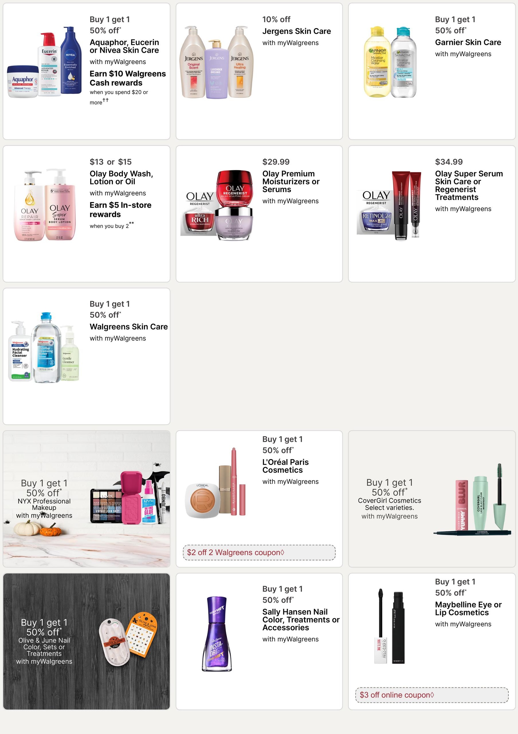 Walgreens (Bakersfield-Holtville Area, CA) Weekly Ad October 18 - 24, 2026