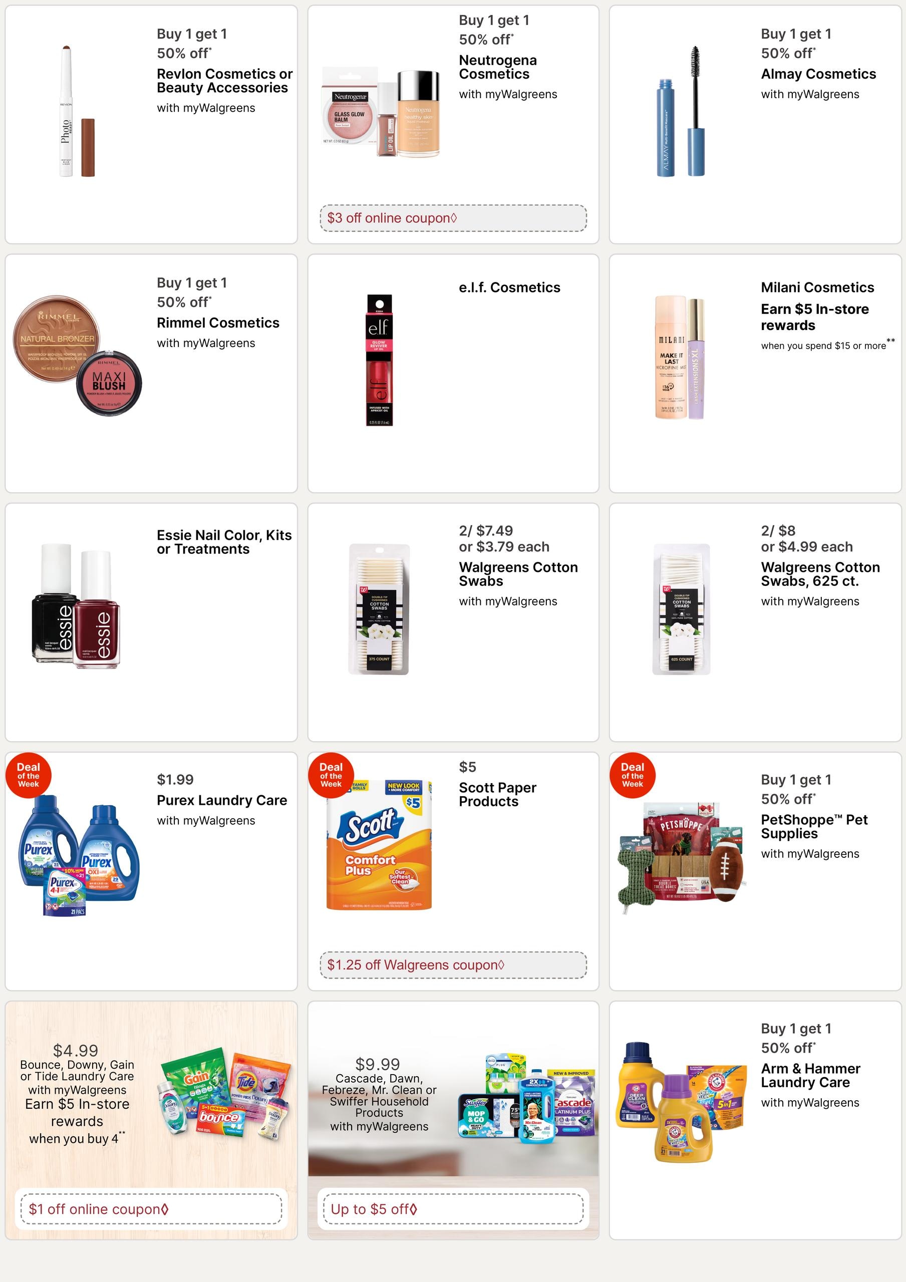 Walgreens (Bakersfield-Holtville Area, CA) Weekly Ad October 18 - 24, 2026