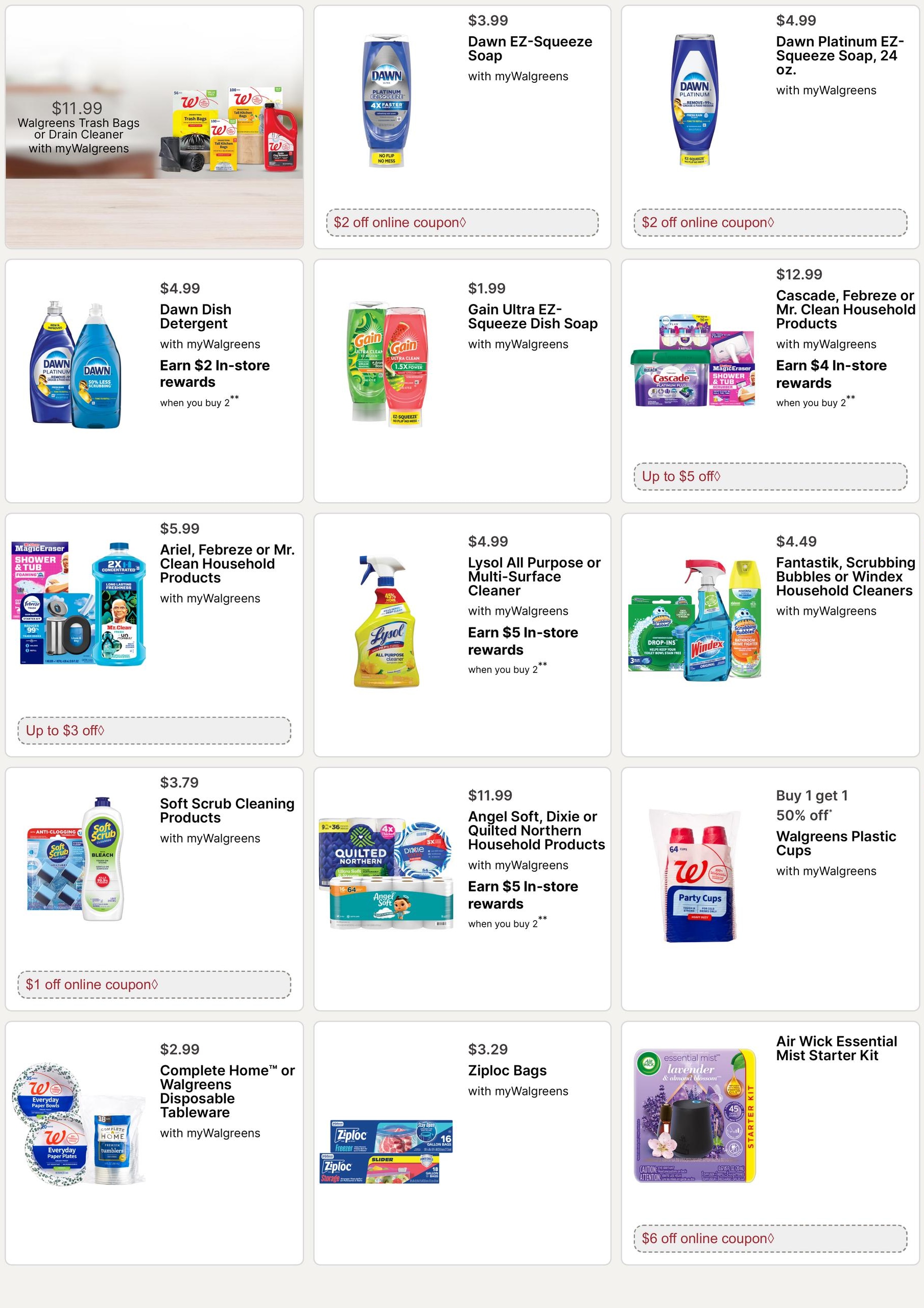 Walgreens (Bakersfield-Holtville Area, CA) Weekly Ad October 18 - 24, 2026