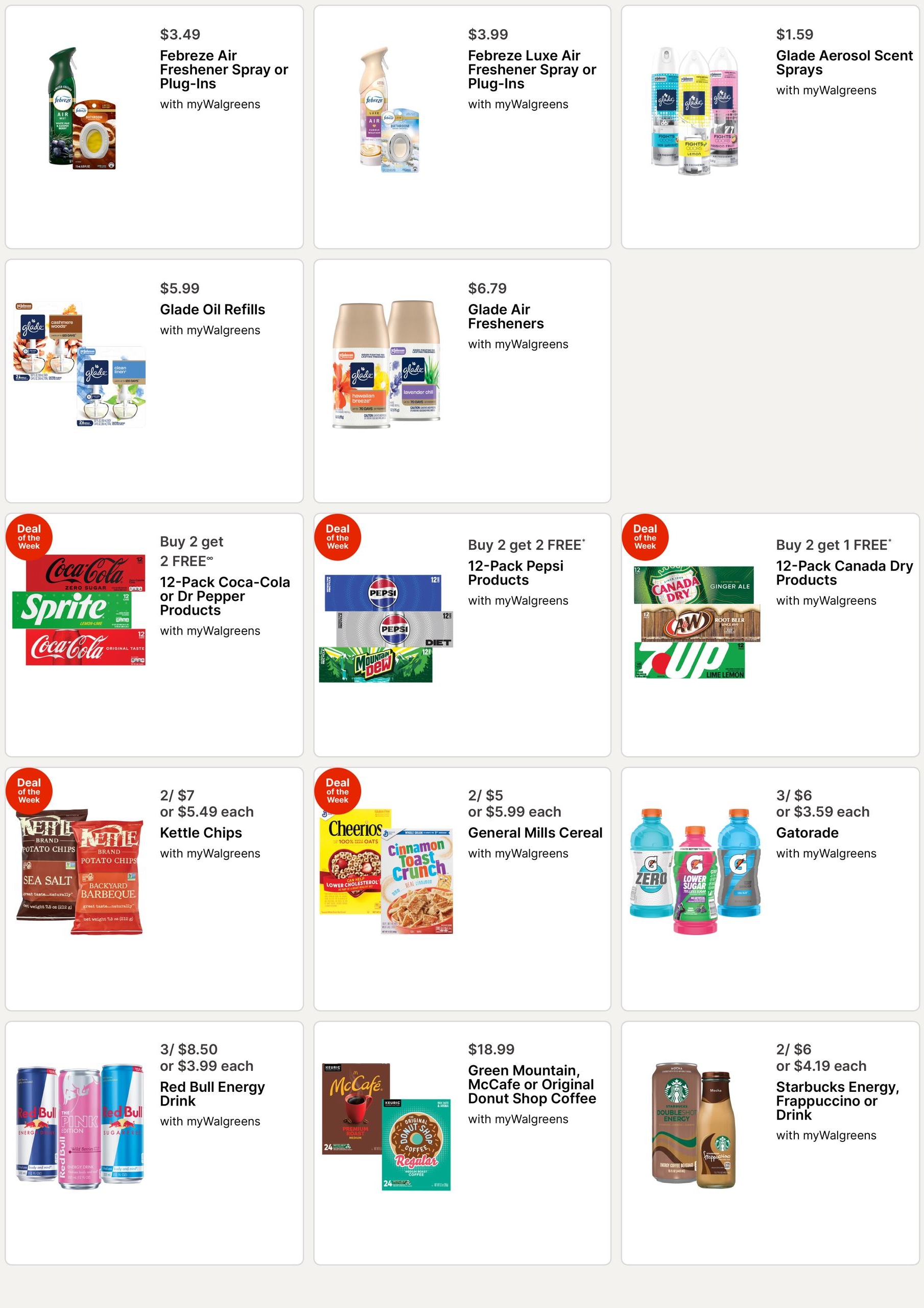 Walgreens (Bakersfield-Holtville Area, CA) Weekly Ad October 18 - 24, 2026