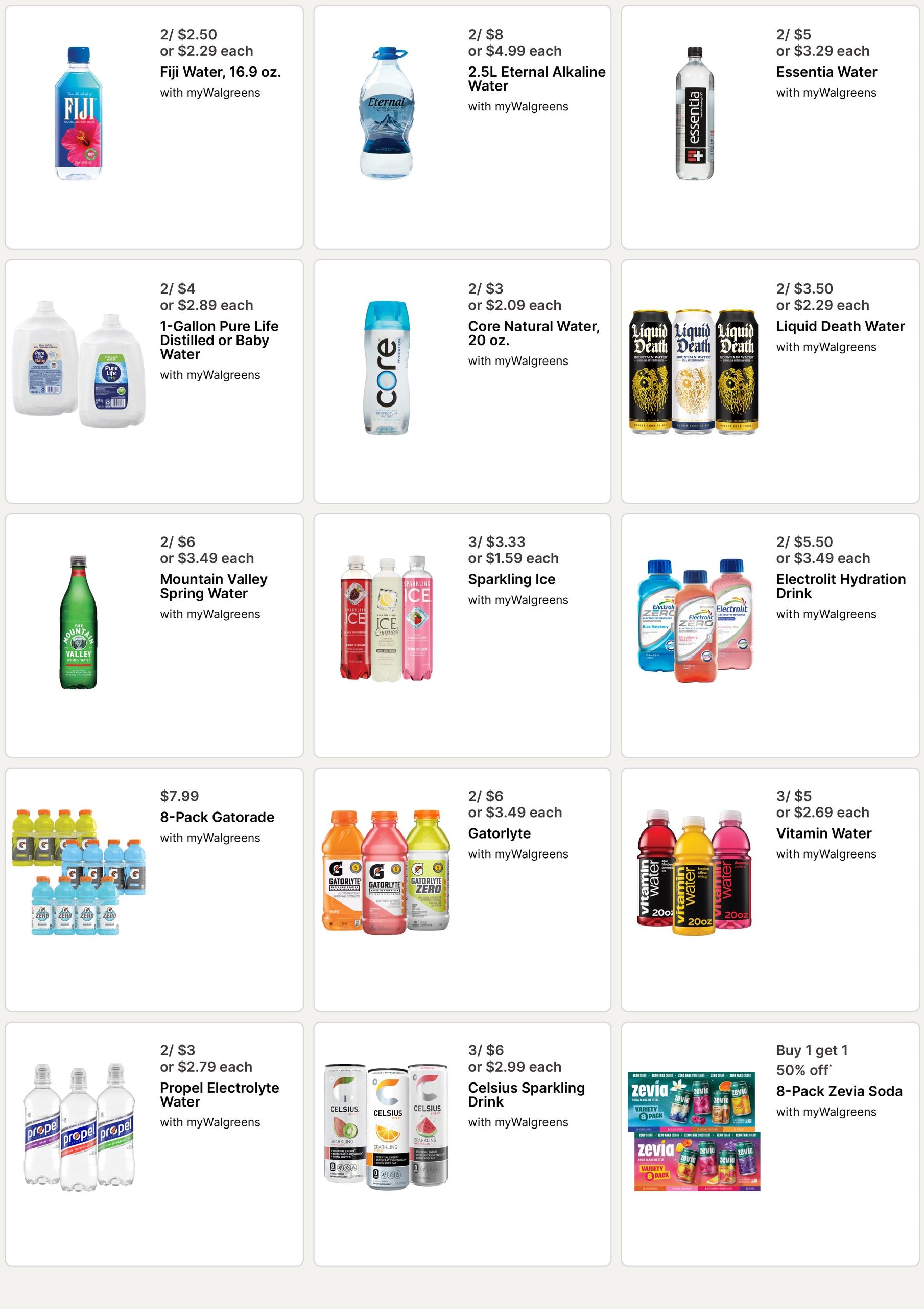 Walgreens (Bakersfield-Holtville Area, CA) Weekly Ad October 18 - 24, 2026