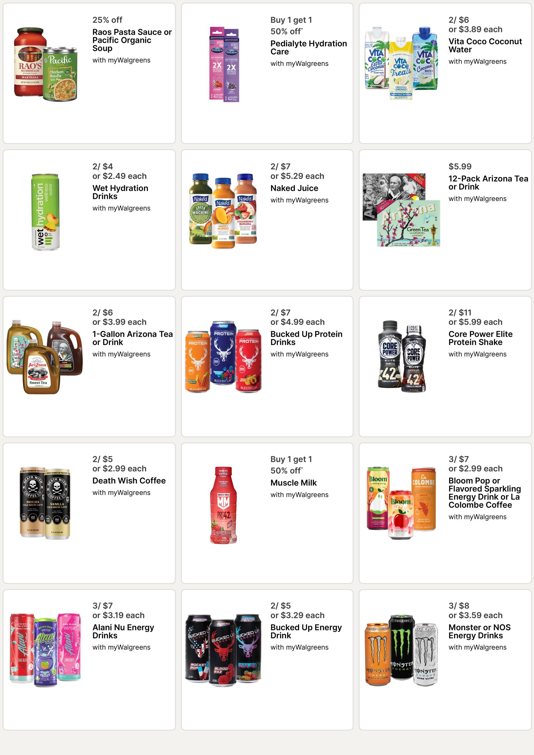 Walgreens (Bakersfield-Holtville Area, CA) Weekly Ad October 18 - 24, 2026