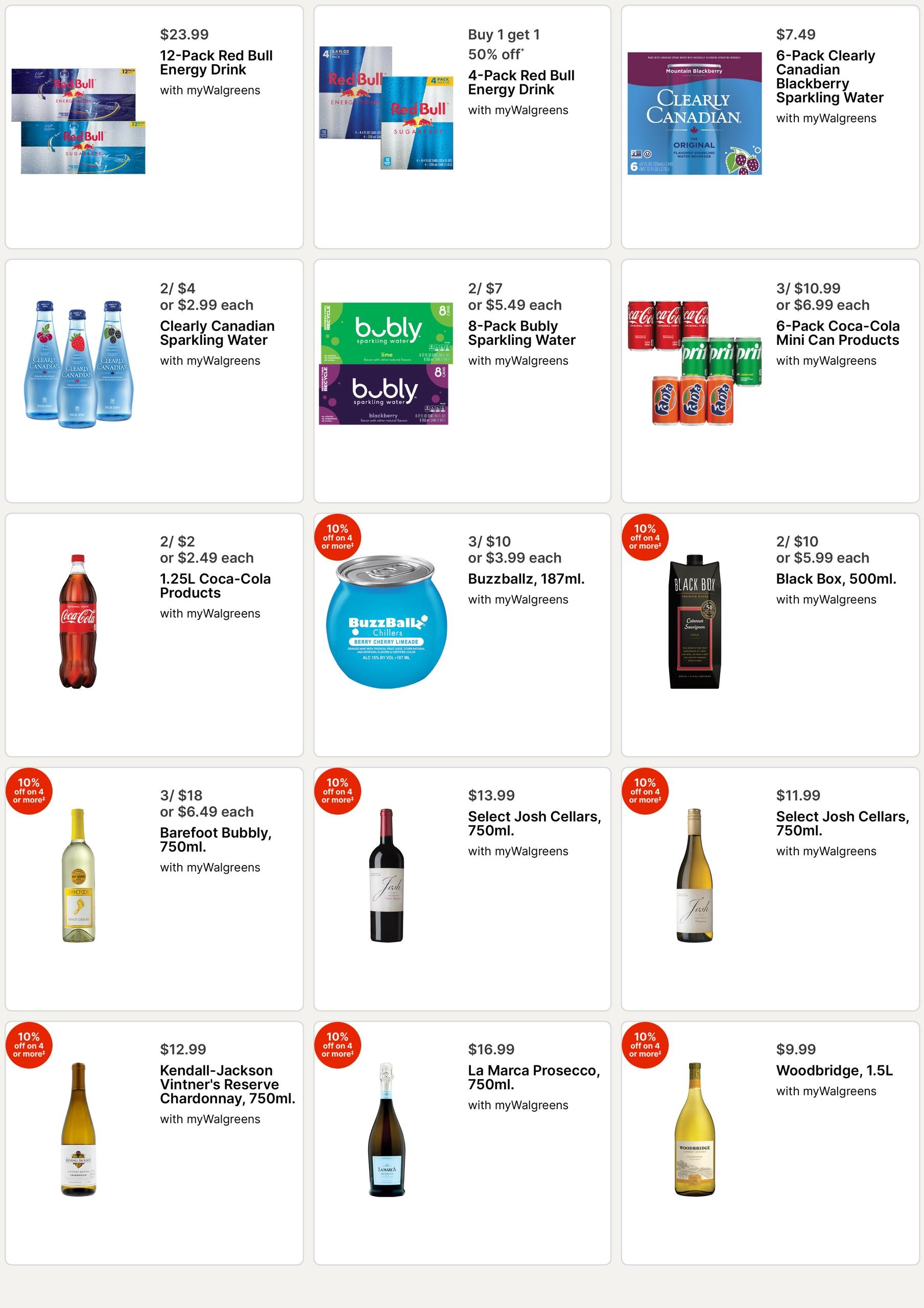 Walgreens (Bakersfield-Holtville Area, CA) Weekly Ad October 18 - 24, 2026