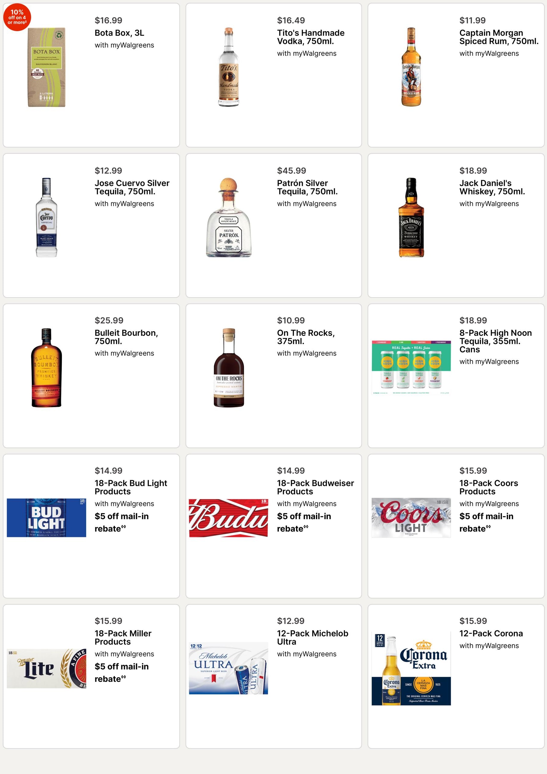 Walgreens (Bakersfield-Holtville Area, CA) Weekly Ad October 18 - 24, 2026
