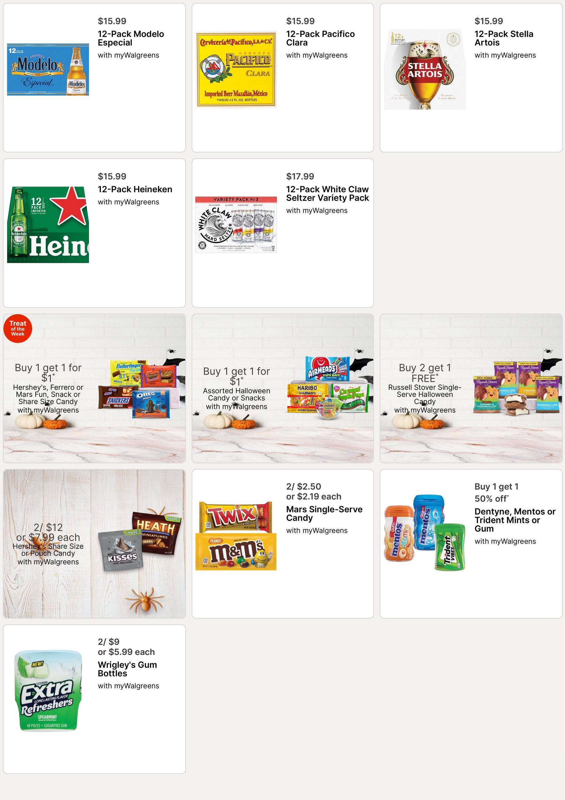 Walgreens (Bakersfield-Holtville Area, CA) Weekly Ad October 18 - 24, 2026
