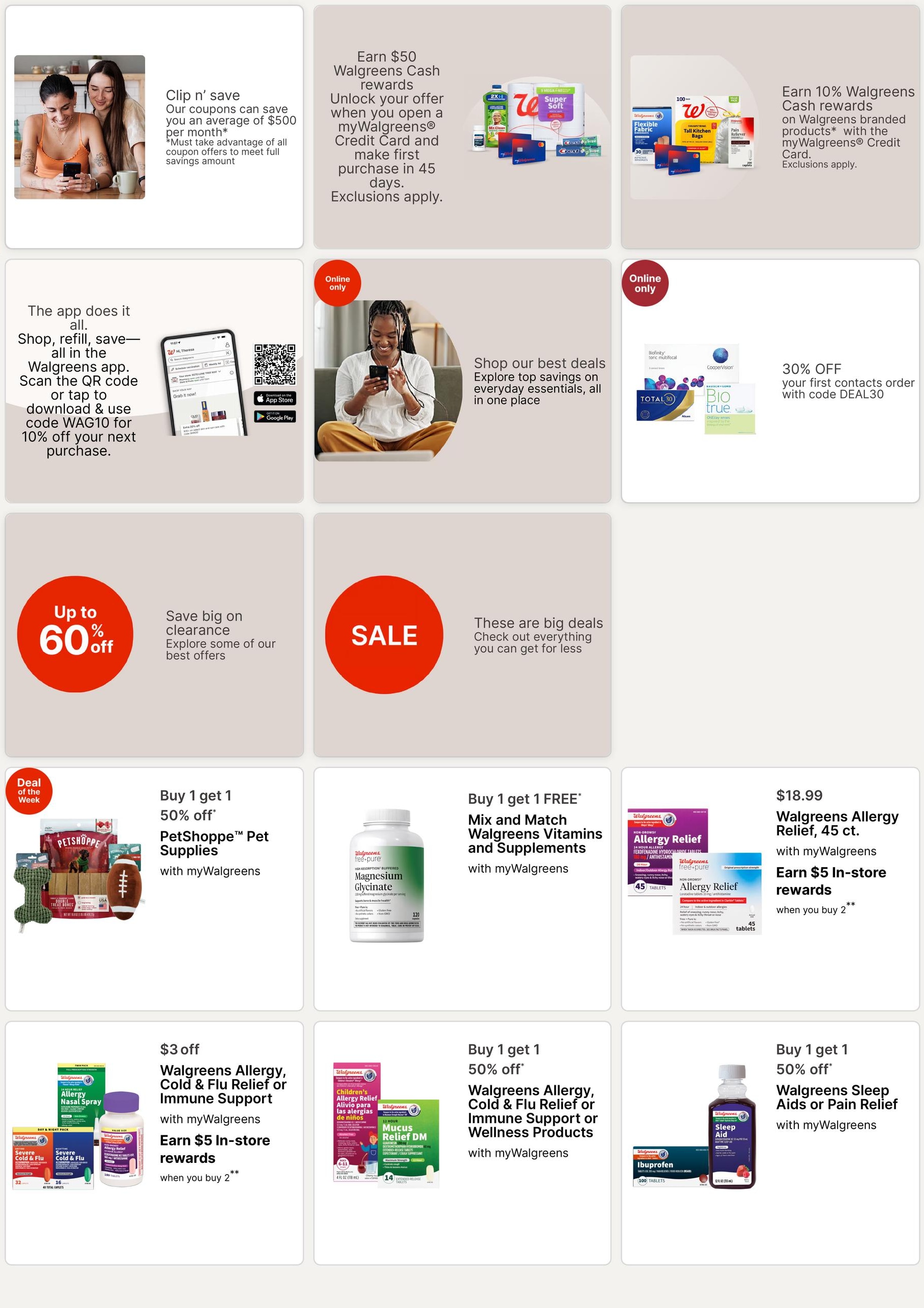 Walgreens (Bakersfield-Holtville Area, CA) Weekly Ad October 18 - 24, 2026
