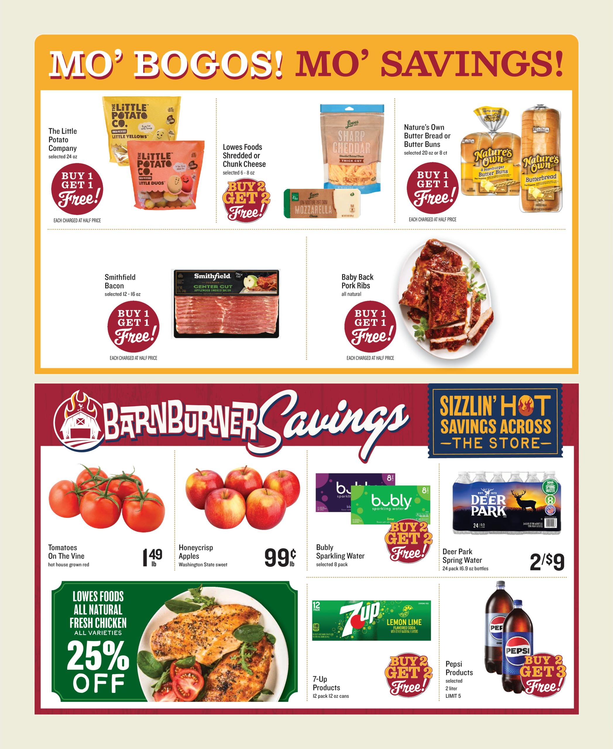 Lowes Foods (Chester-Richburg Area, SC) Weekly Ad October 14 - 20, 2026
