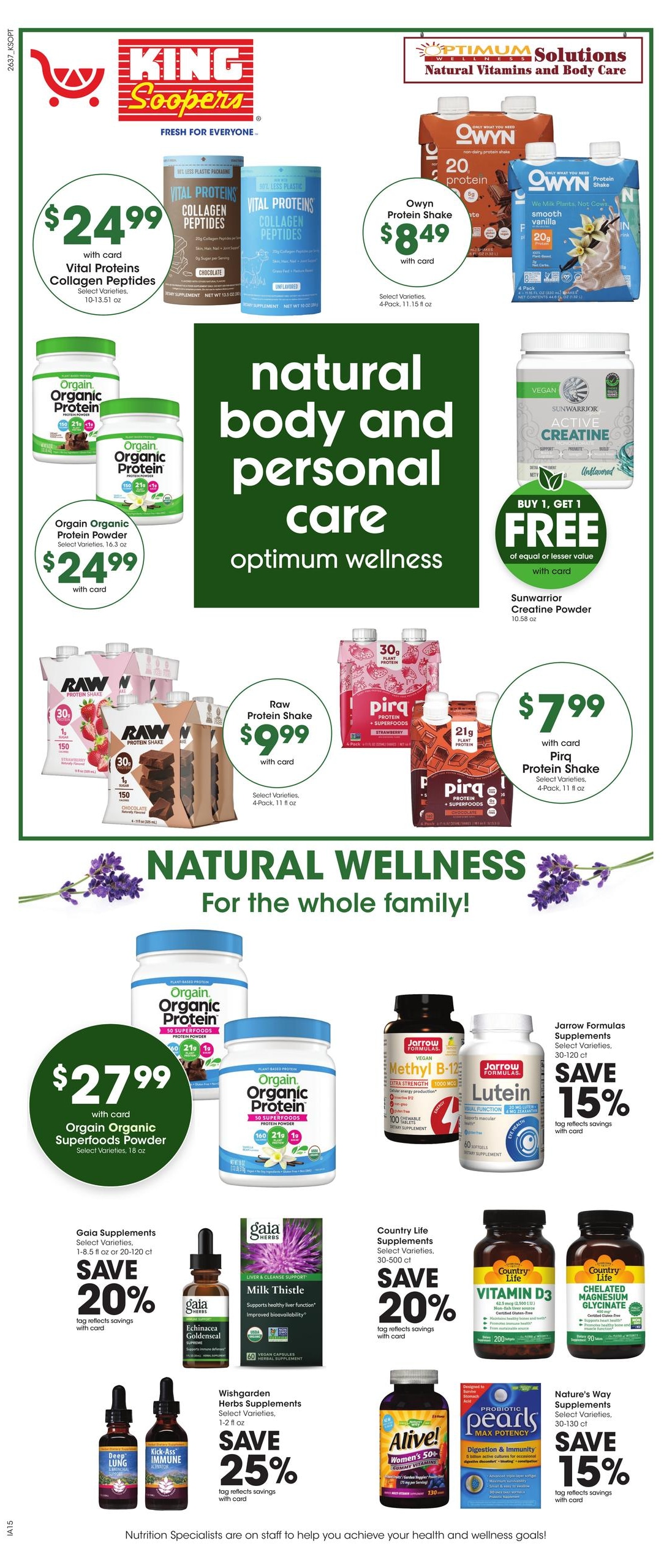 King Soopers (Henderson Area, CO) Weekly Ad October 14 - 20, 2026