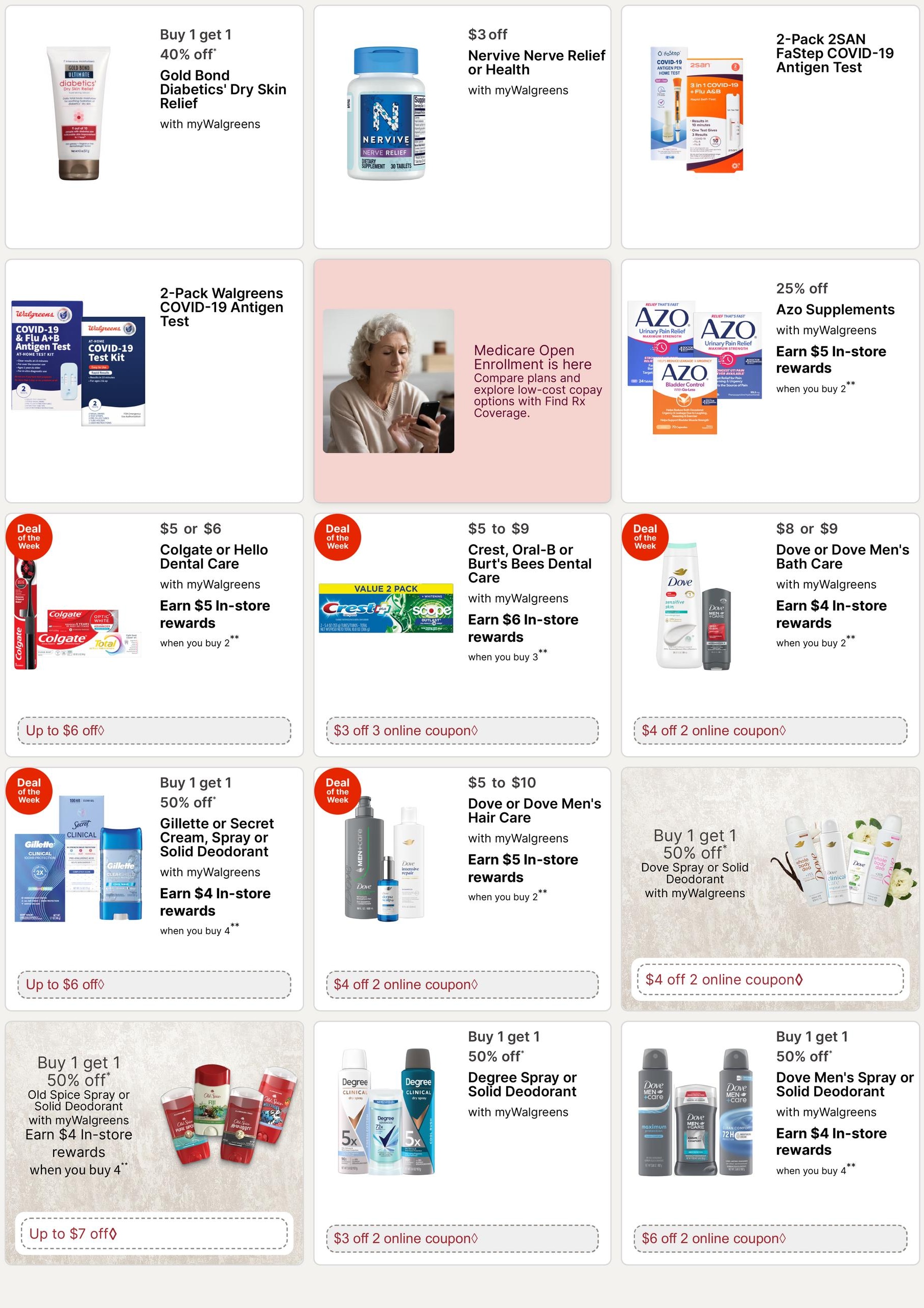 Walgreens (Austwell Area, TX) Weekly Ad October 18 - 24, 2026