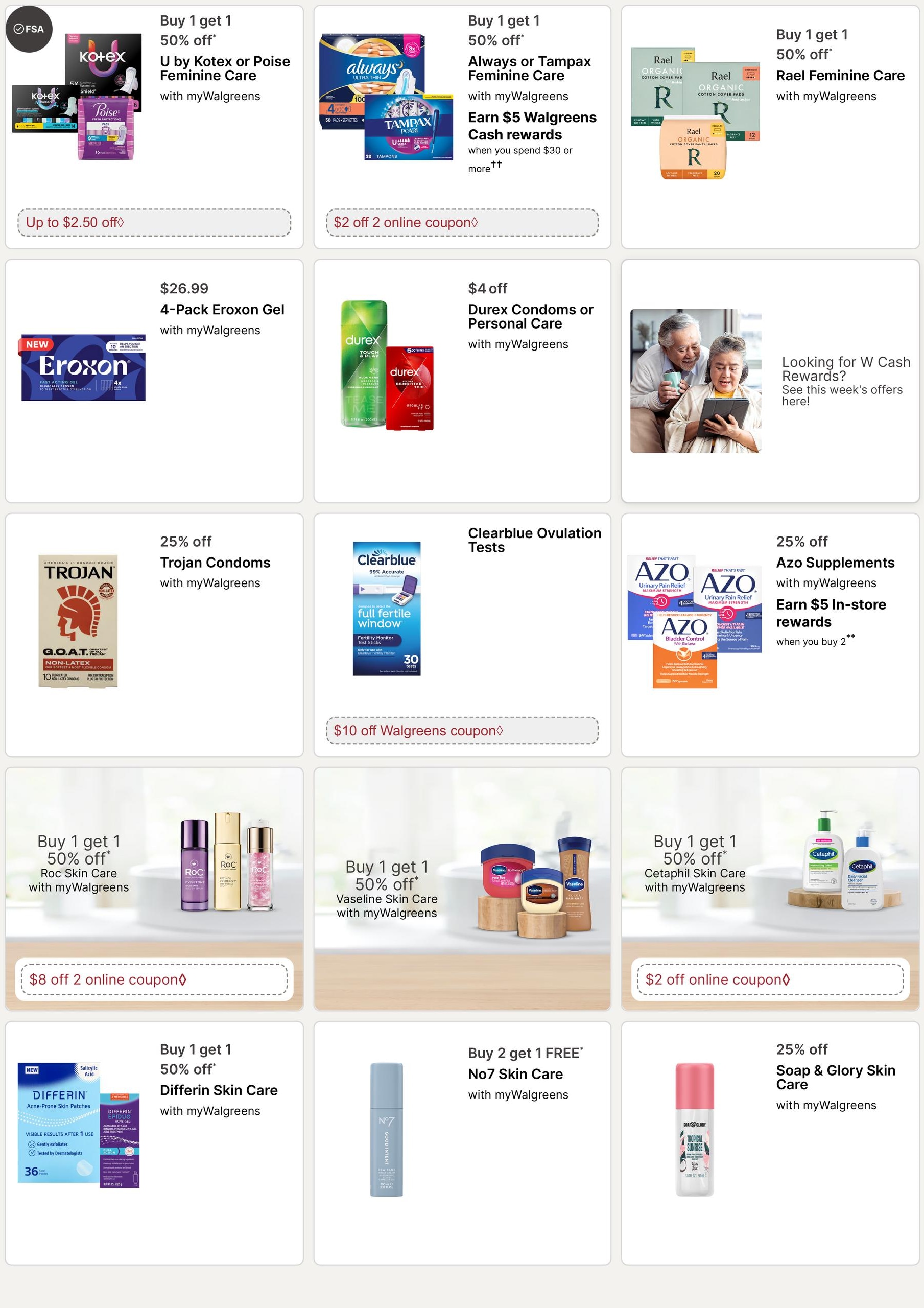 Walgreens (Austwell Area, TX) Weekly Ad October 18 - 24, 2026