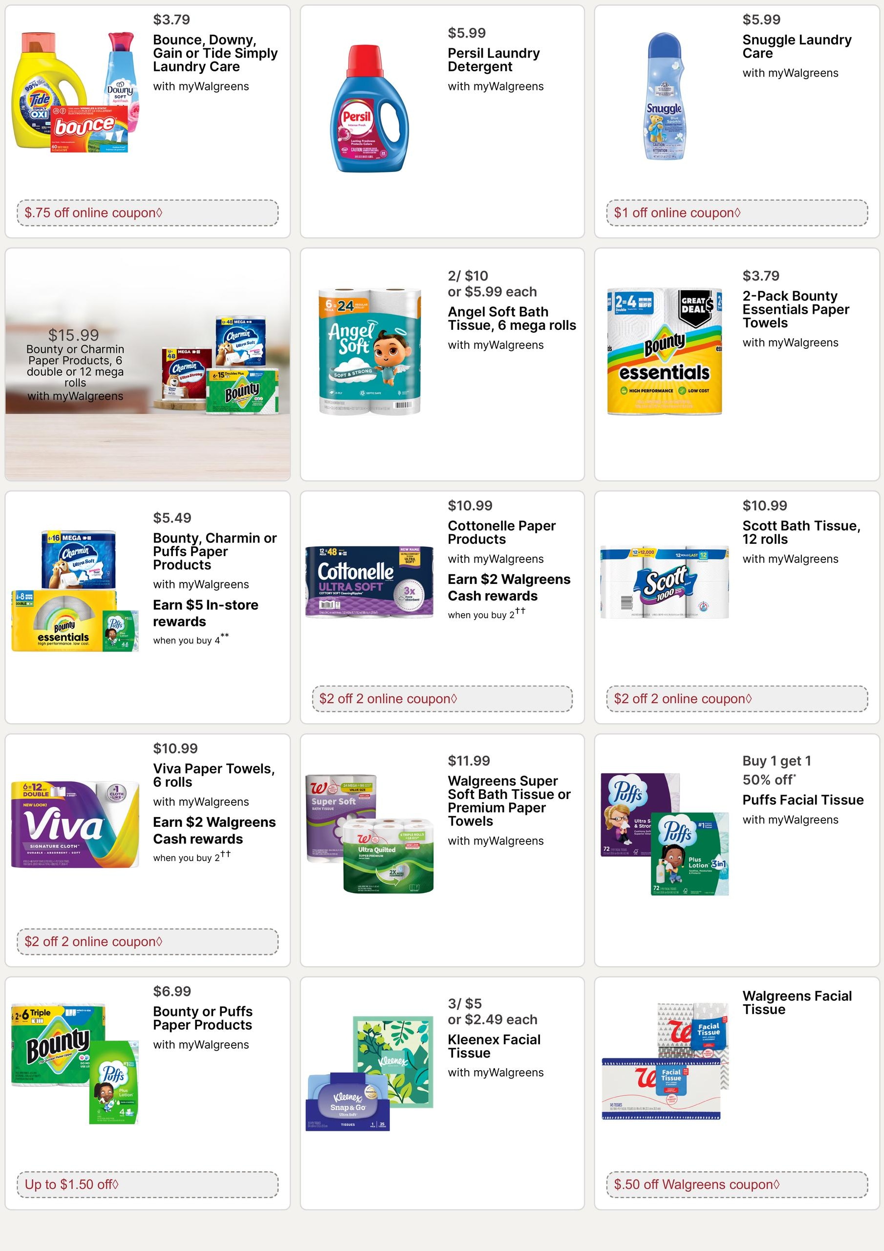 Walgreens (Austwell Area, TX) Weekly Ad October 18 - 24, 2026