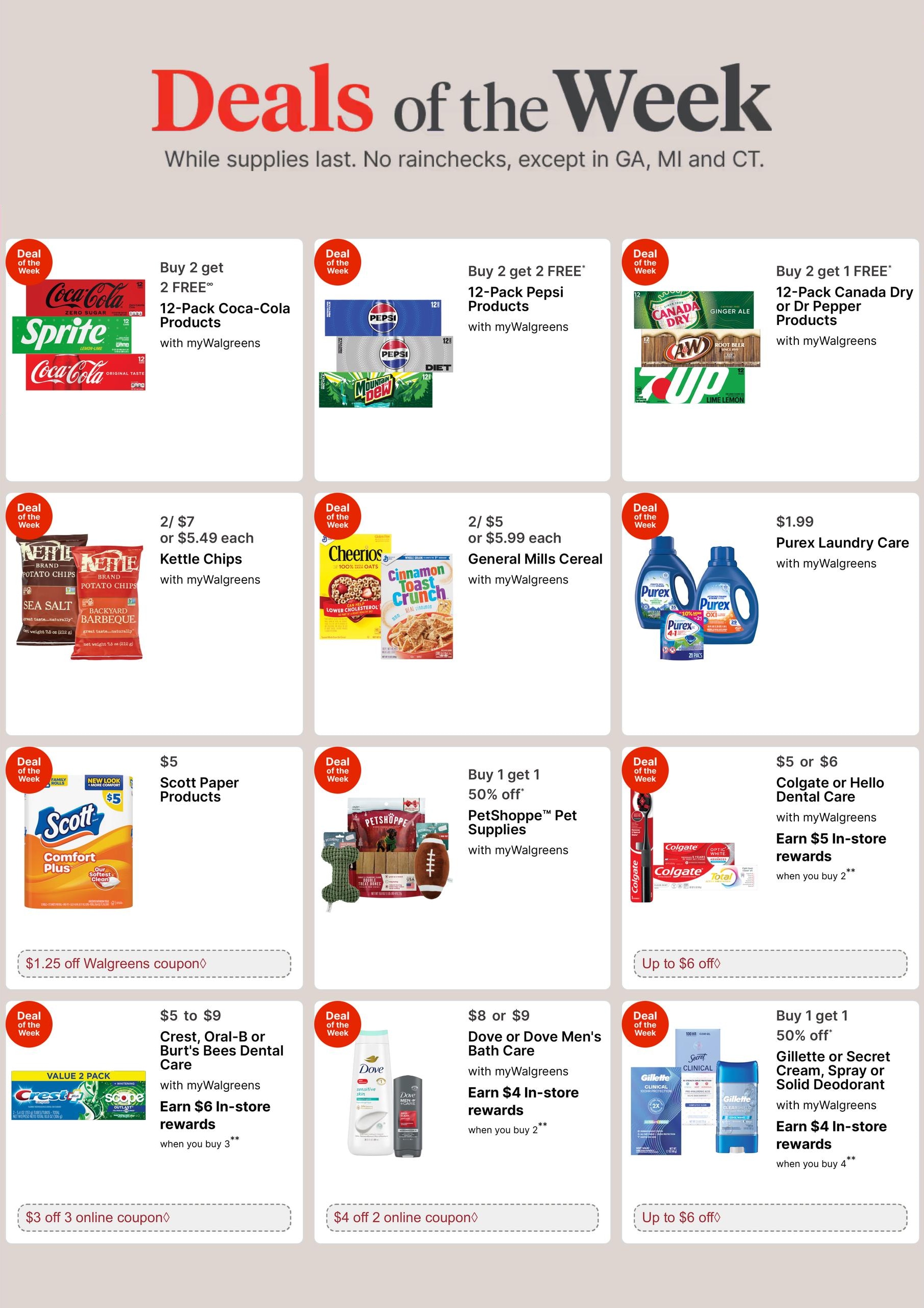 Walgreens (Beaumont Area, TX) Weekly Ad October 18 - 24, 2026