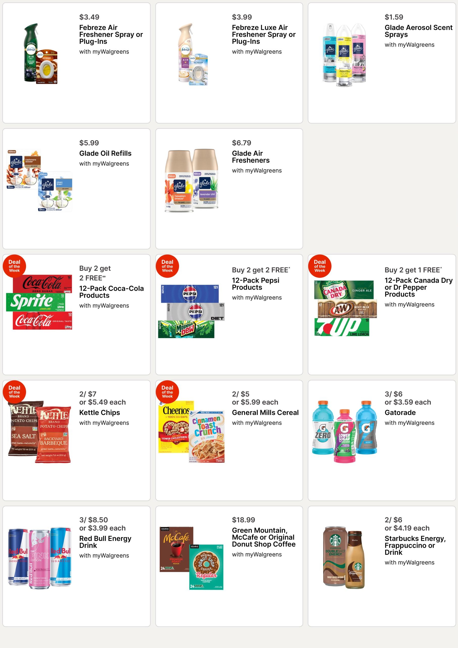 Walgreens (Austwell Area, TX) Weekly Ad October 18 - 24, 2026