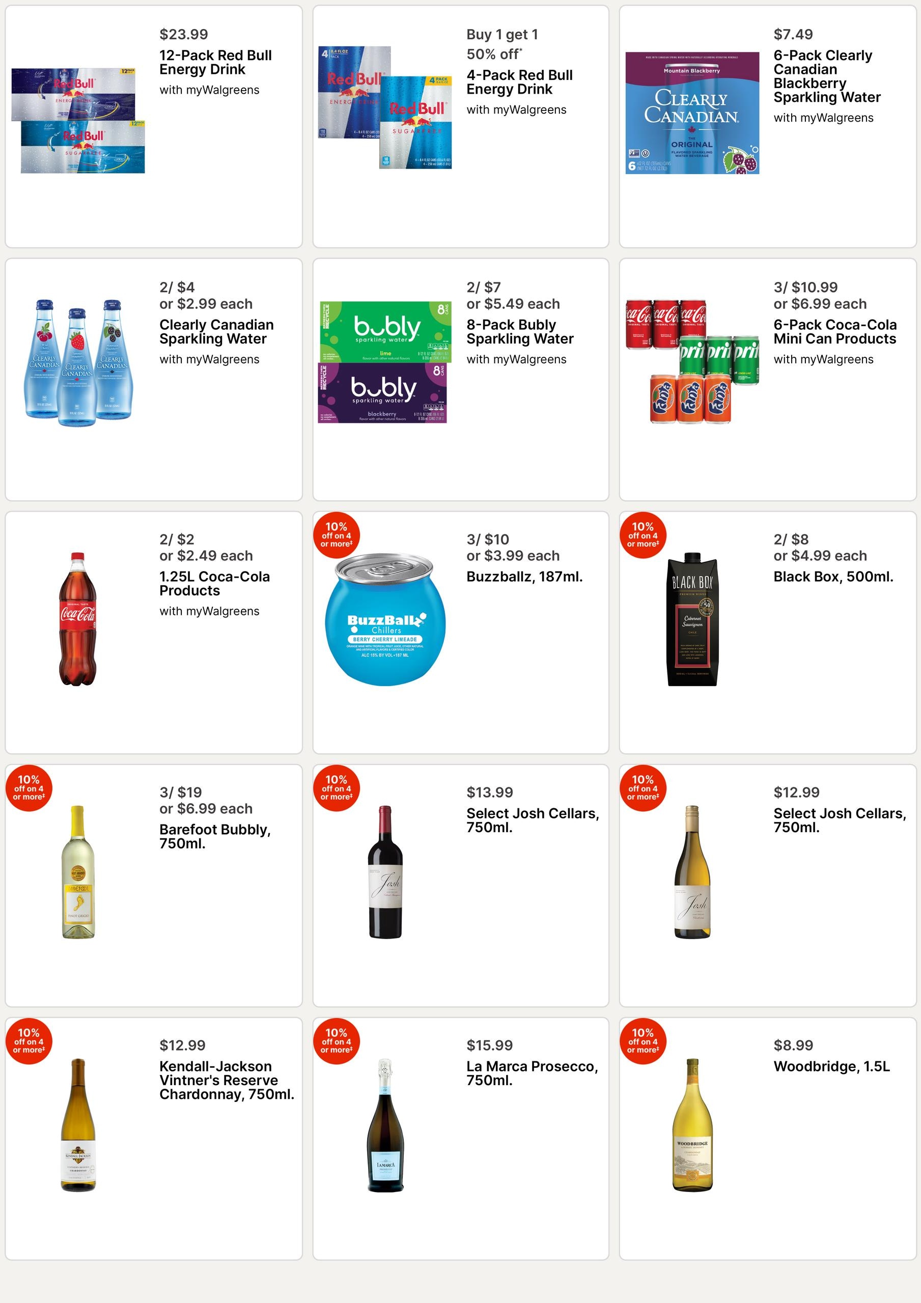 Walgreens (Beaumont Area, TX) Weekly Ad October 18 - 24, 2026